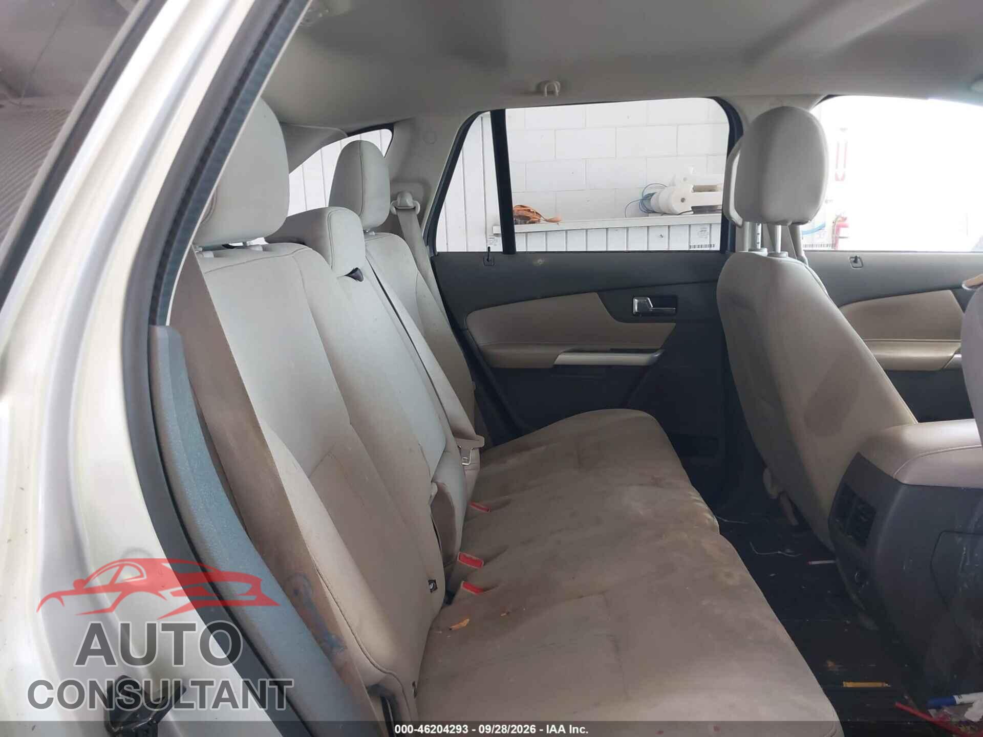 FORD EDGE 2013 - 2FMDK3GC6DBE31228