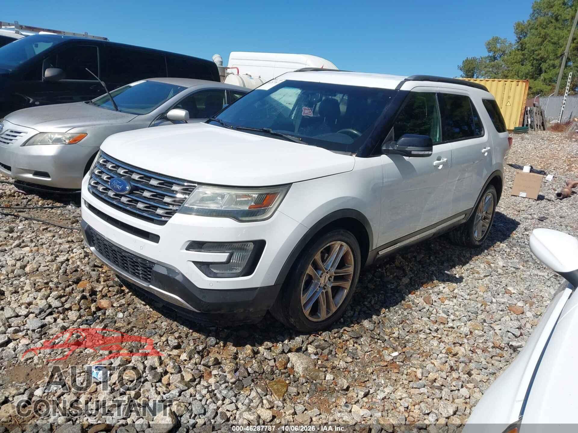 FORD EXPLORER 2016 - 1FM5K7D86GGD09655