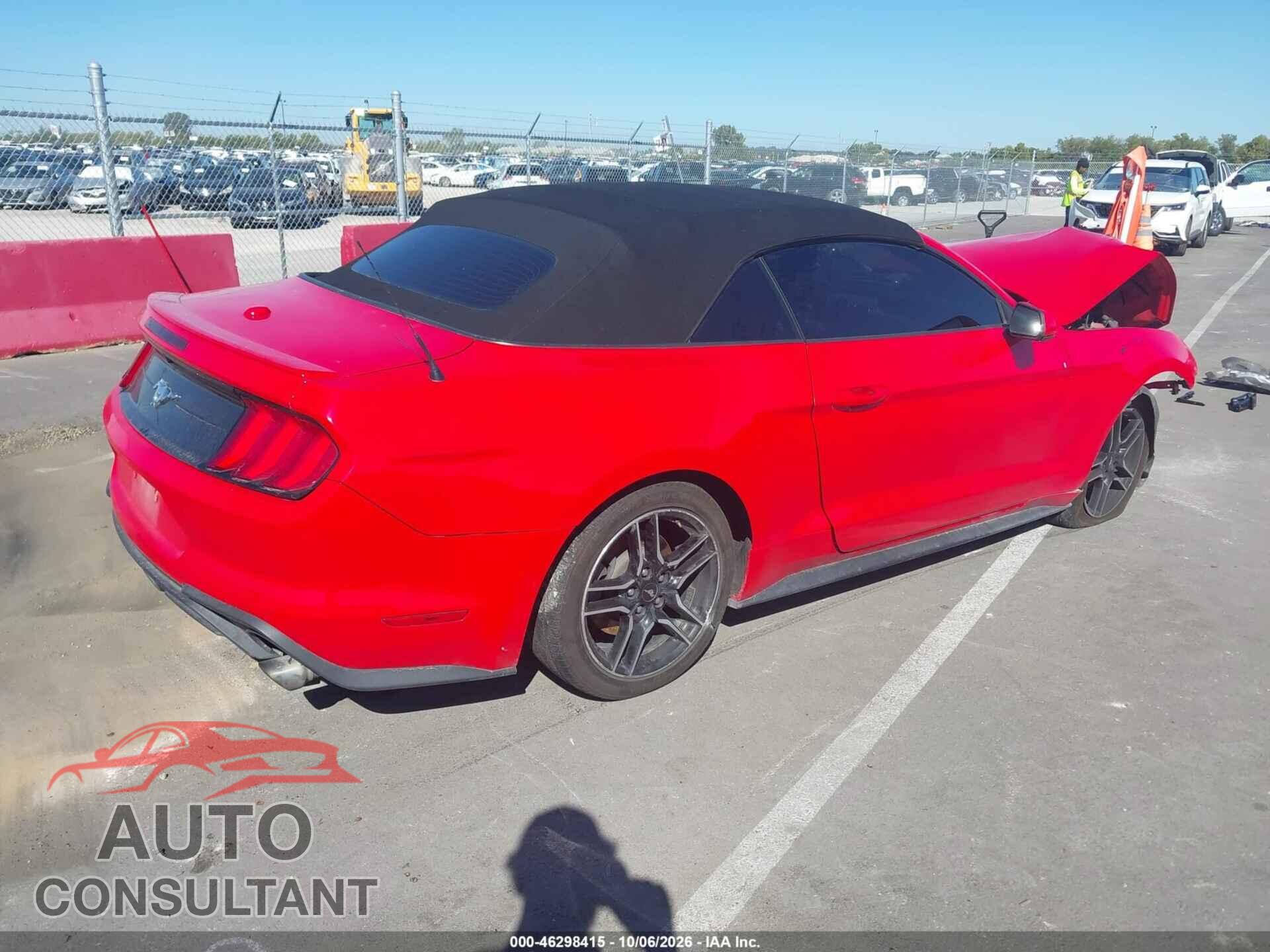 FORD MUSTANG 2021 - 1FATP8UH7M5115846