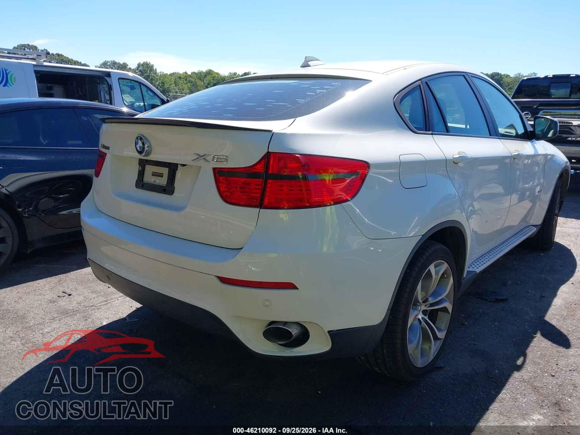 BMW X6 2011 - 5UXFG2C50BLX08094