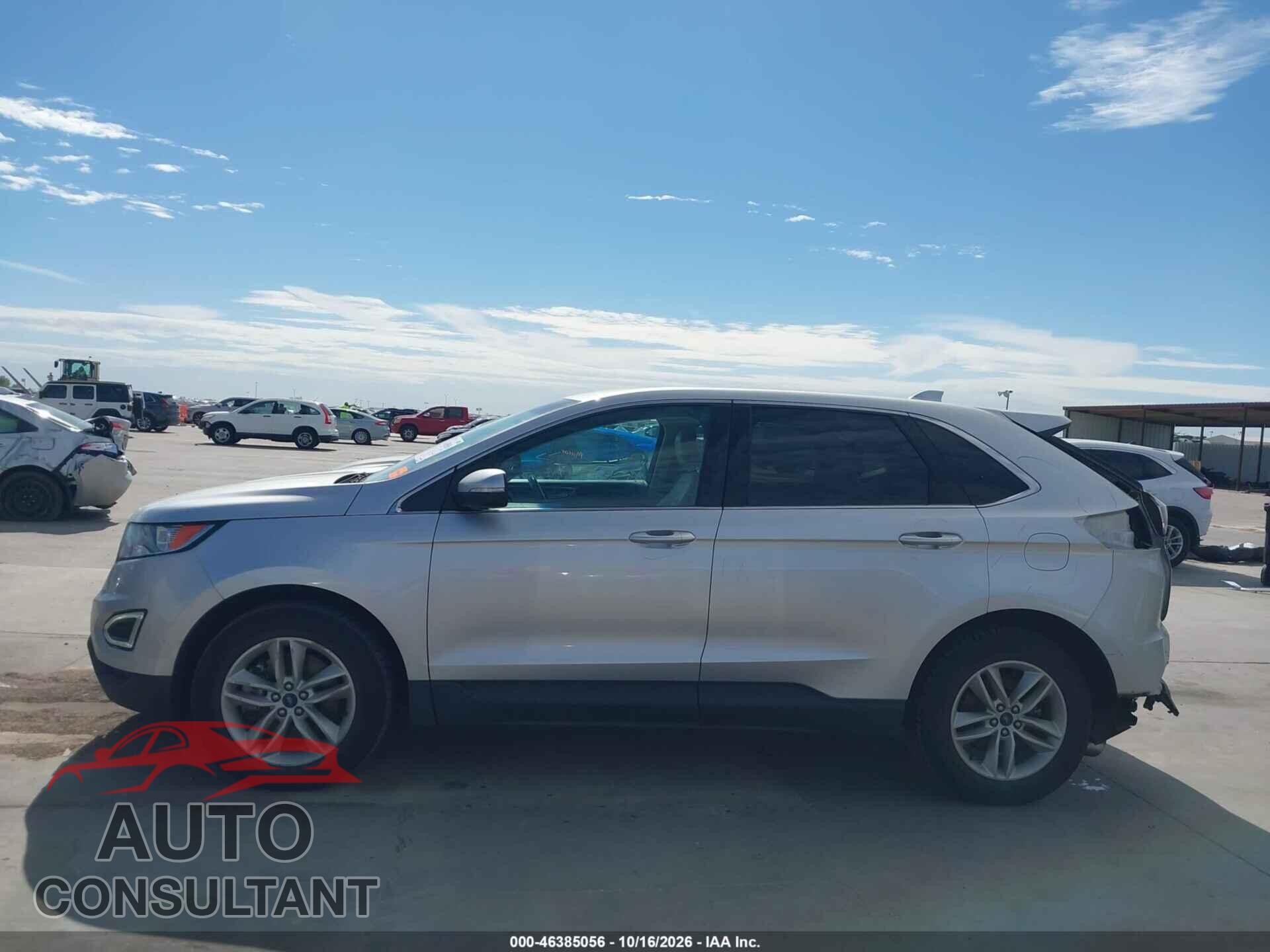 FORD EDGE 2017 - 2FMPK4J87HBC17152