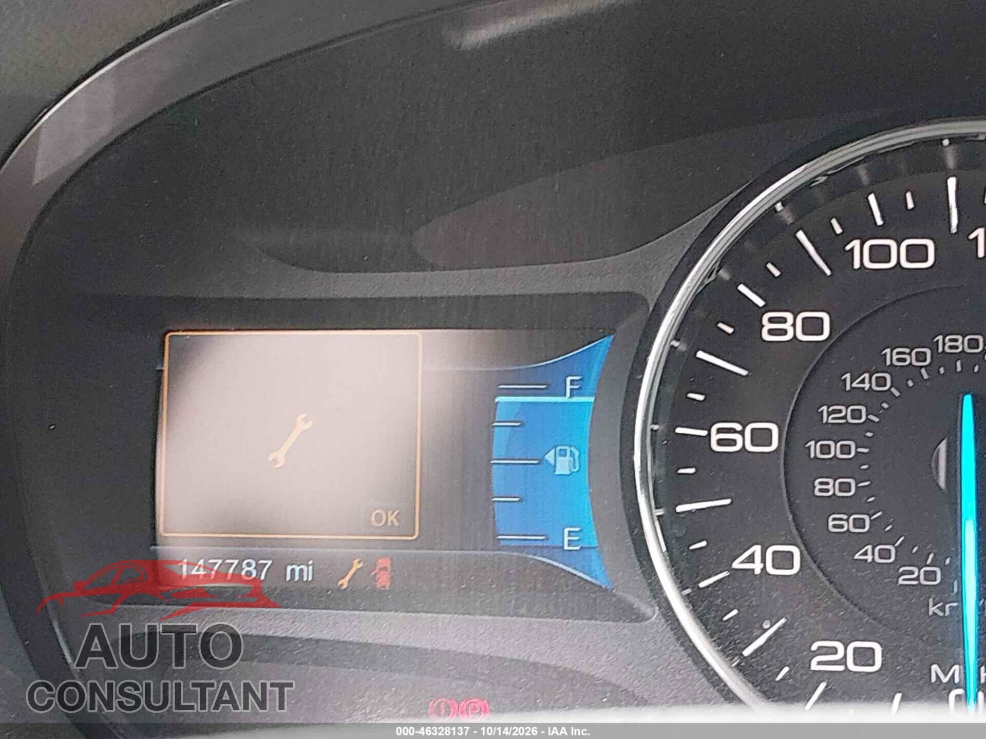 FORD EDGE 2014 - 2FMDK3KC3EBB03936