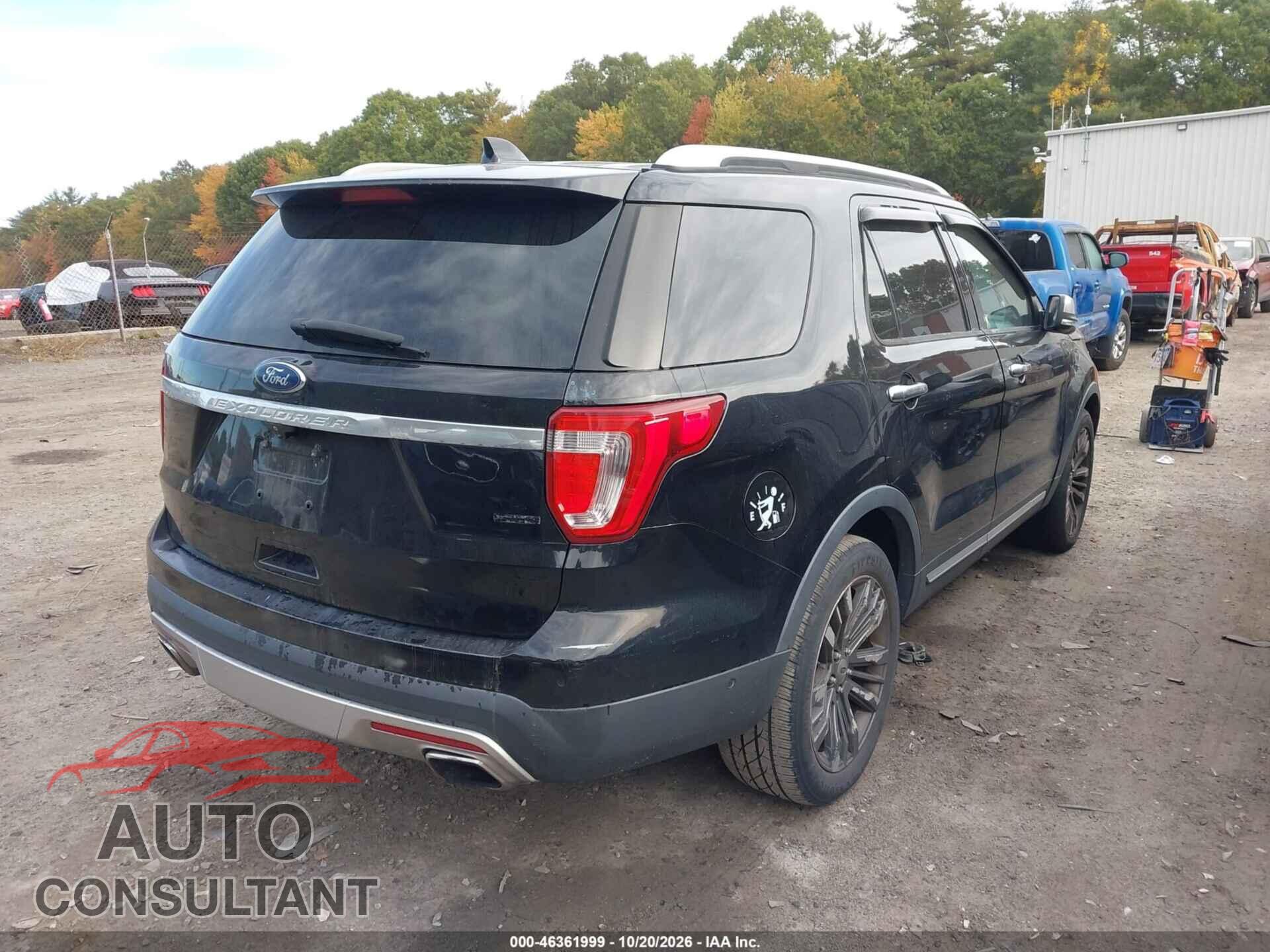 FORD EXPLORER 2016 - 1FM5K8HT7GGD08759