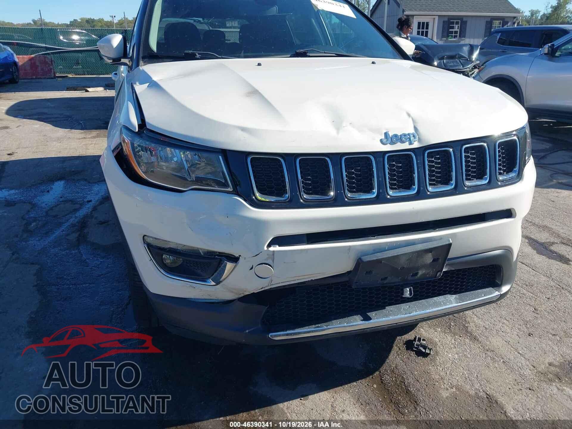 JEEP COMPASS 2020 - 3C4NJDCB7LT203563