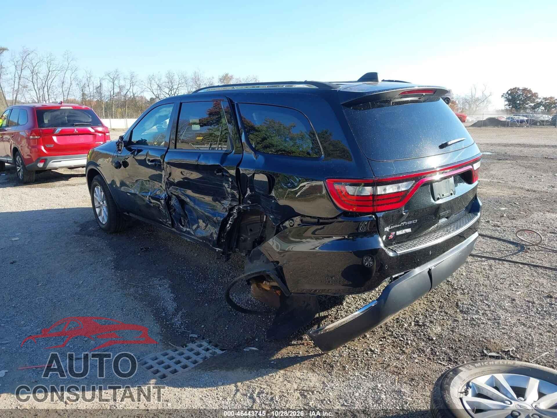 DODGE DURANGO 2022 - 1C4RDJAG4NC227291