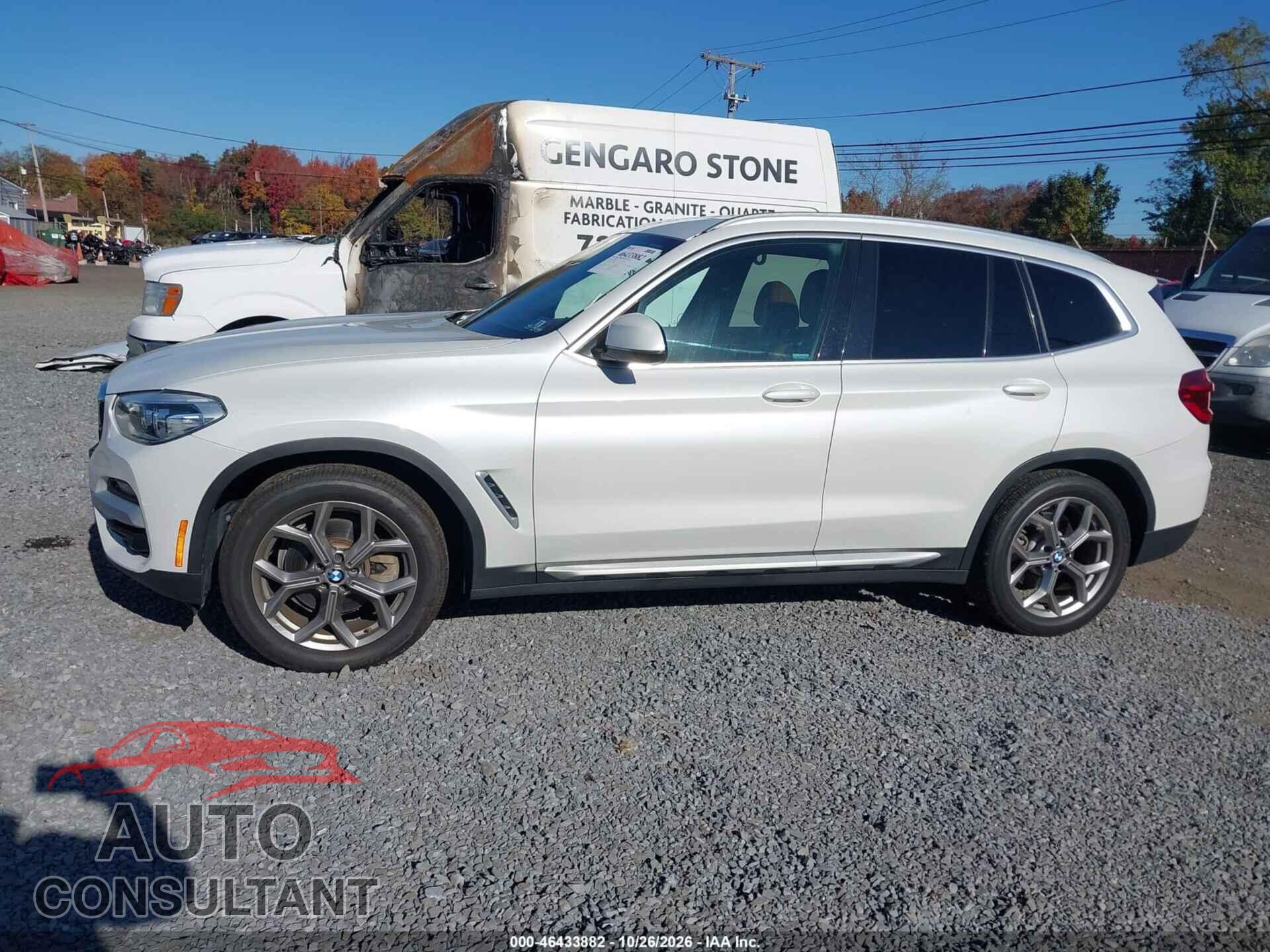 BMW X3 2020 - 5UXTY5C05LLT34461