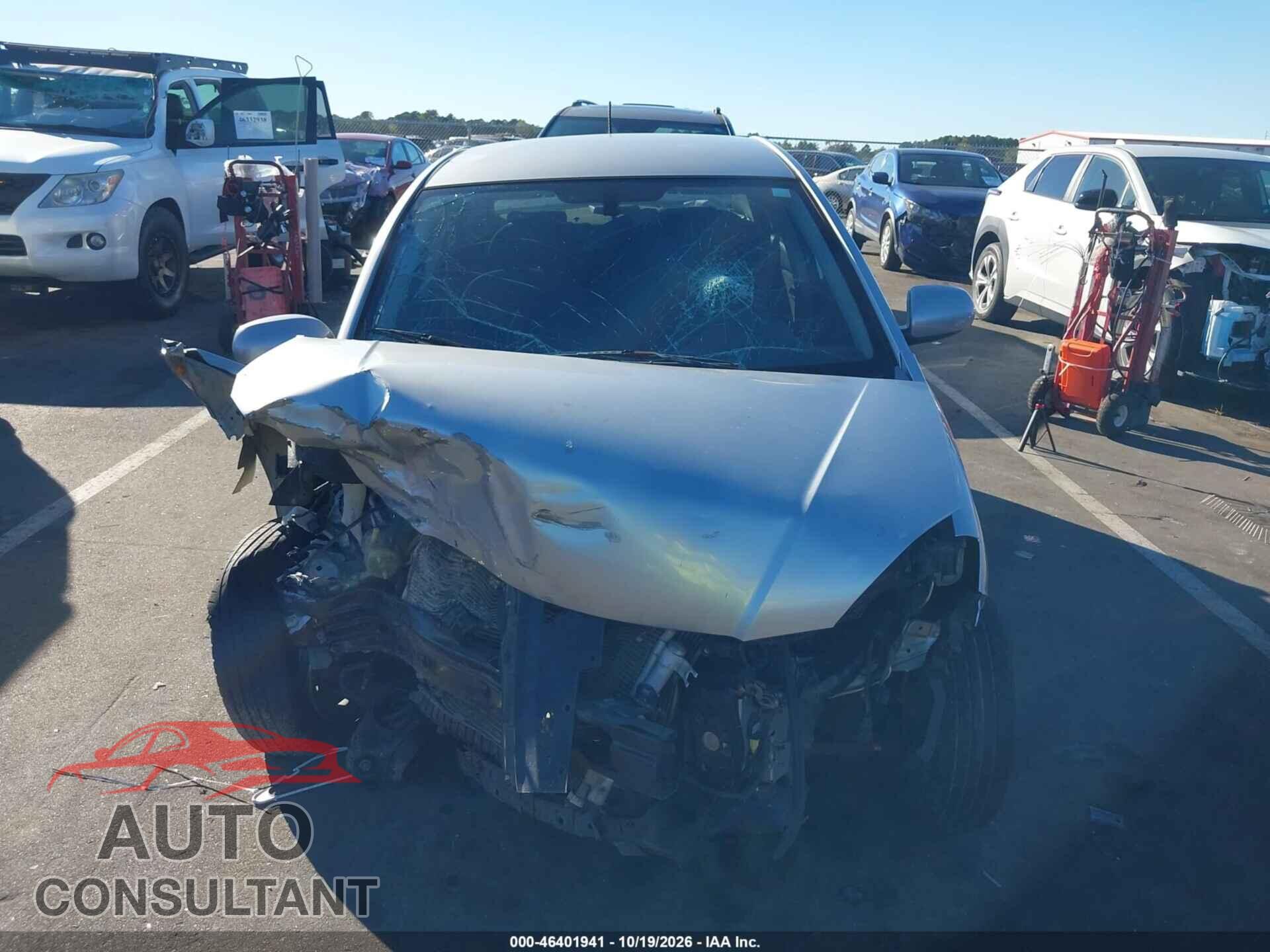 KIA RIO 2010 - KNADH4A33A6687738