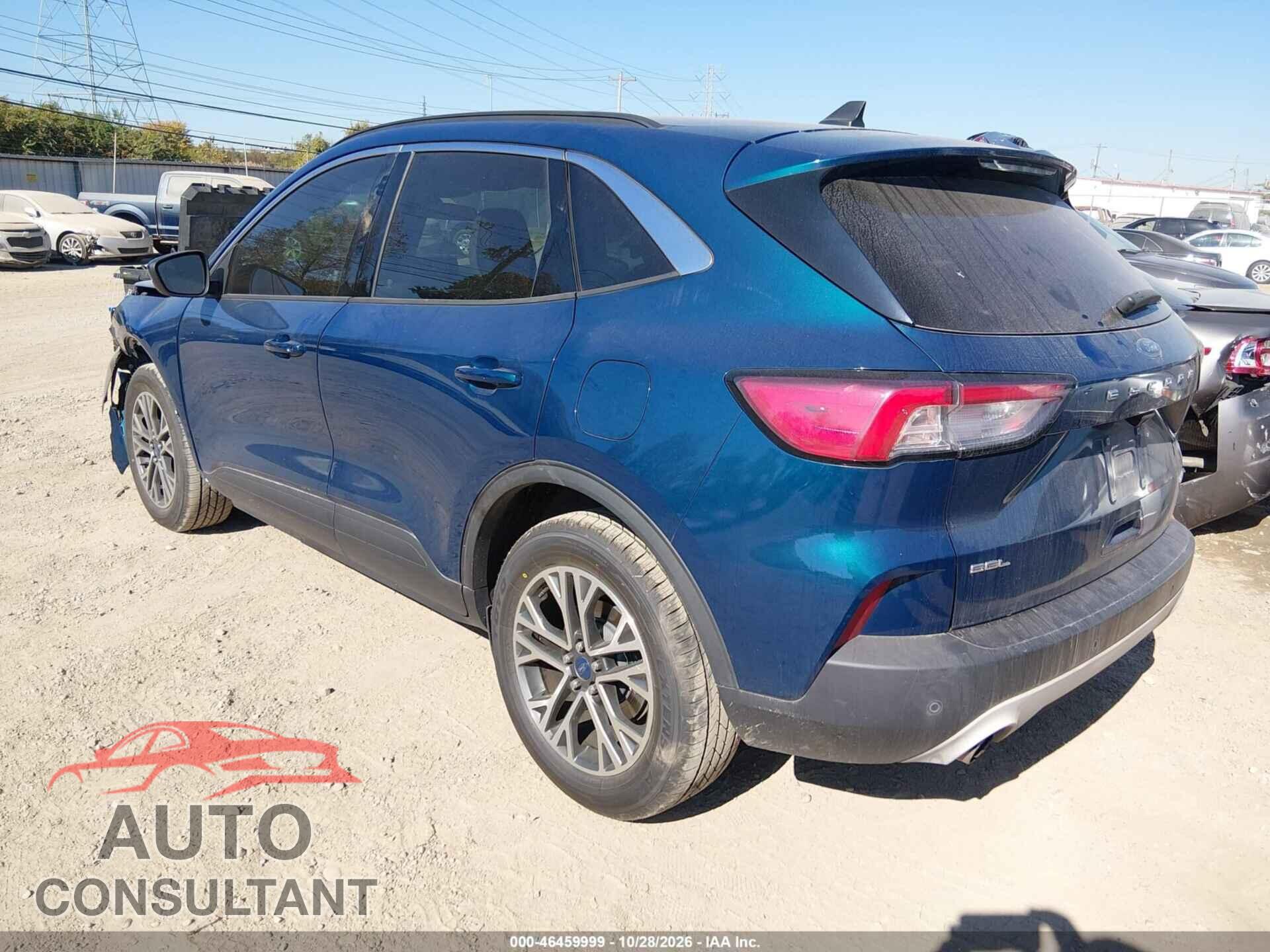 FORD ESCAPE 2020 - 1FMCU0H6XLUA99090