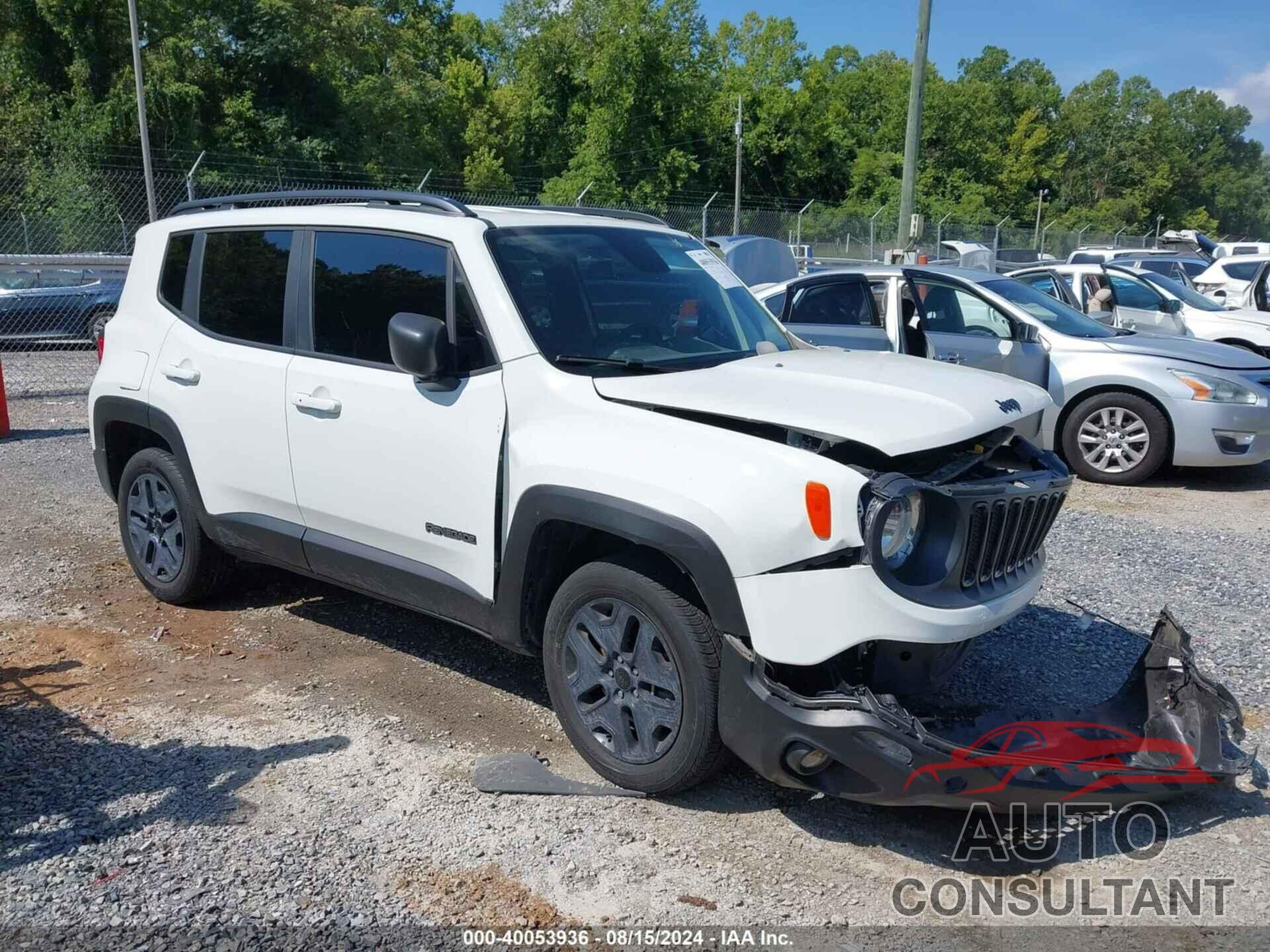 JEEP RENEGADE 2018 - ZACCJBAB0JPH44246