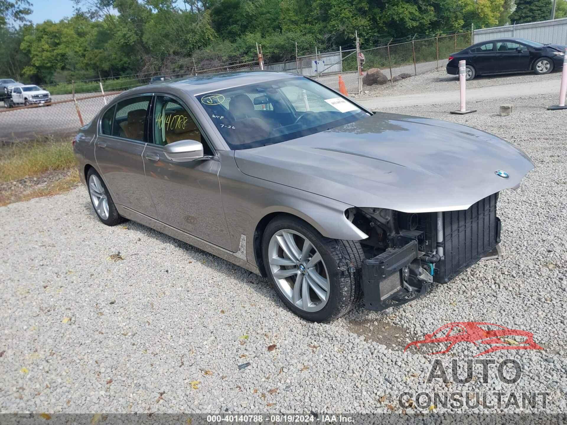 BMW 750I 2019 - WBA7F2C57KB239937