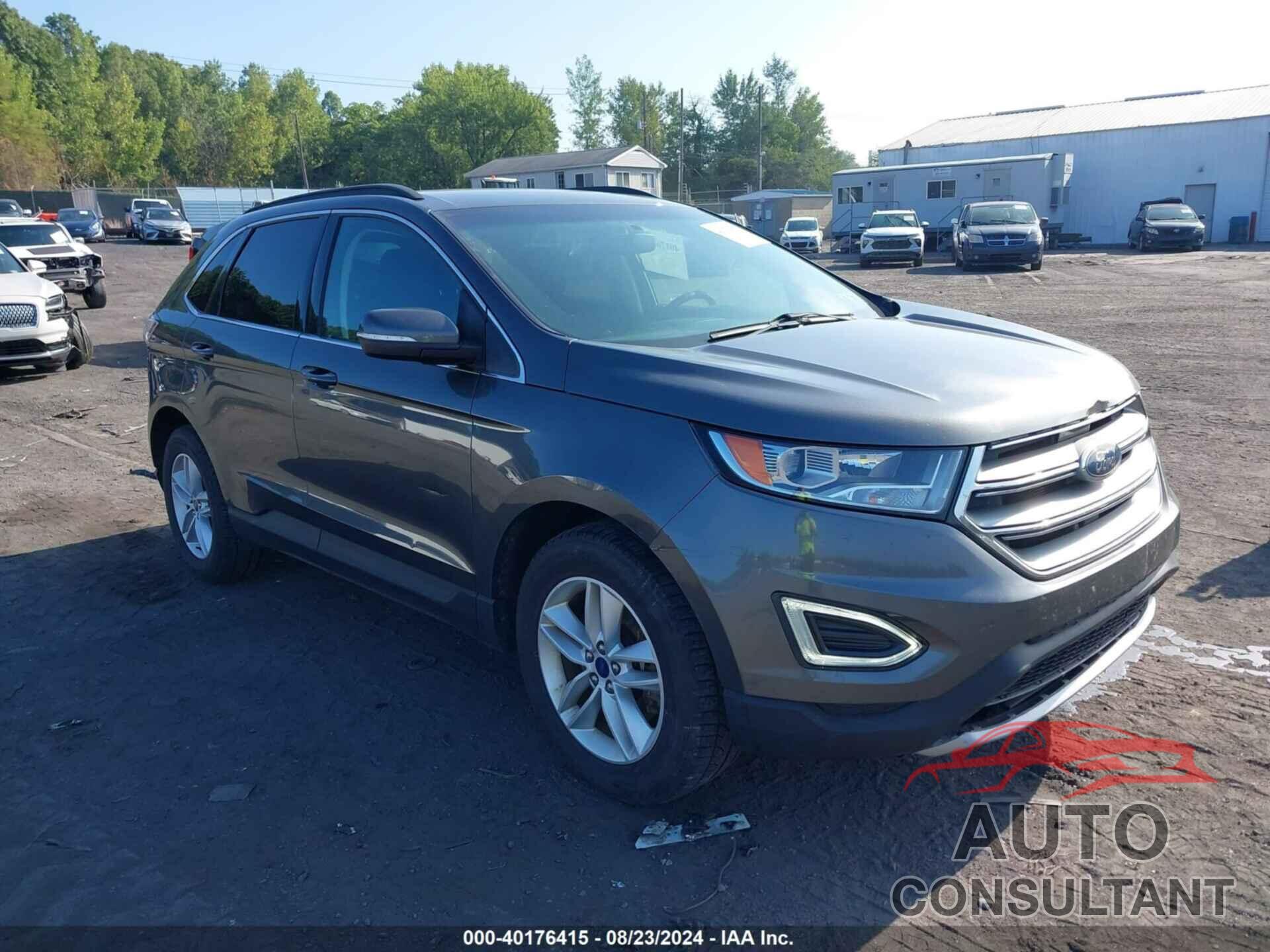 FORD EDGE 2015 - 2FMTK4J82FBC31603