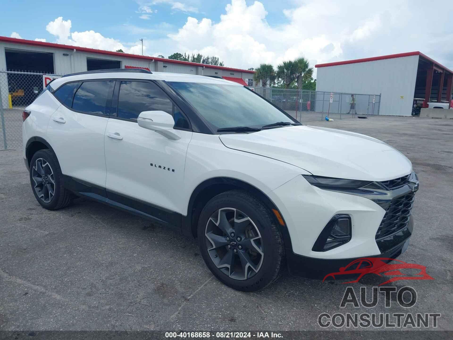 CHEVROLET BLAZER 2019 - 3GNKBERS1KS673578