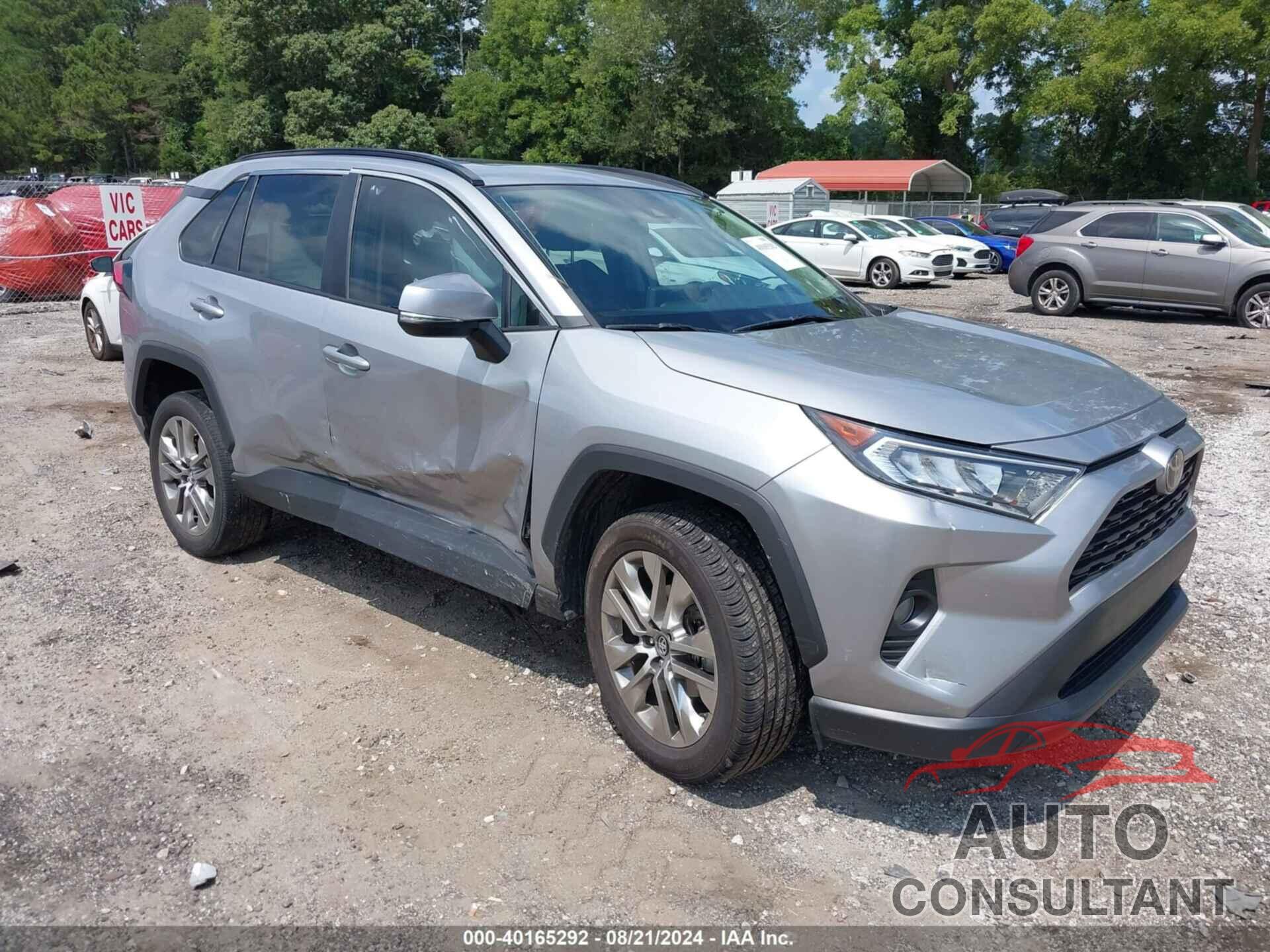 TOYOTA RAV4 2019 - 2T3C1RFV9KC008843