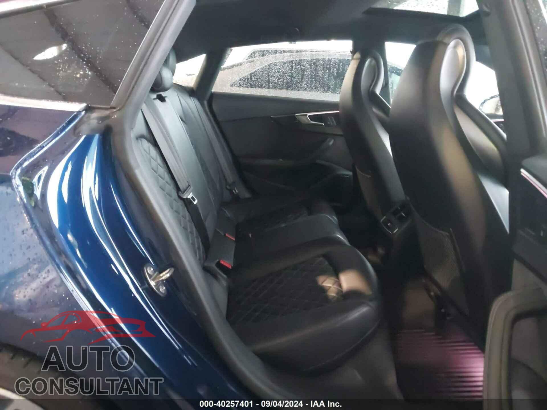 AUDI S5 2018 - WAUC4CF58JA118702