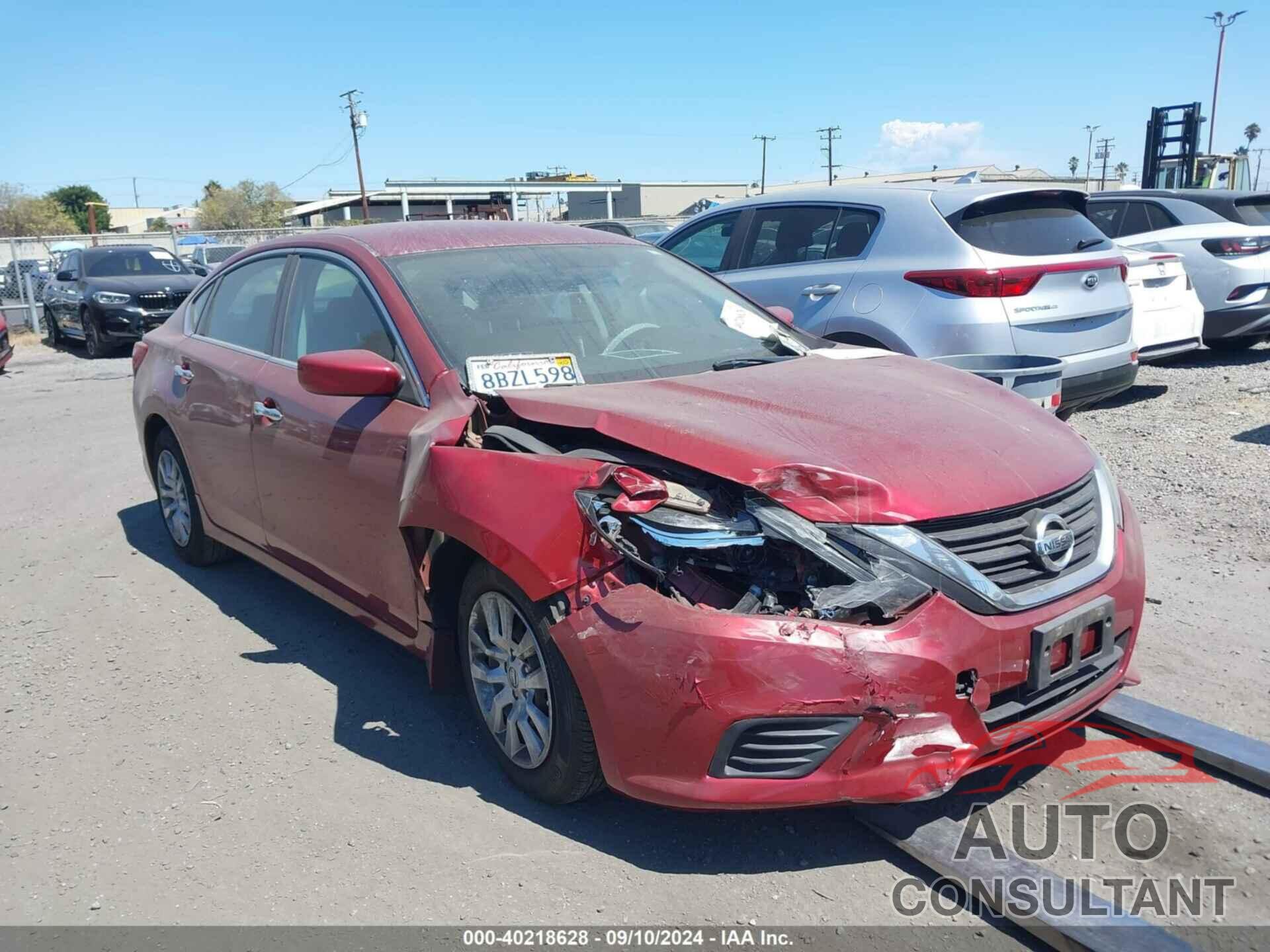 NISSAN ALTIMA 2017 - 1N4AL3AP3HC485808