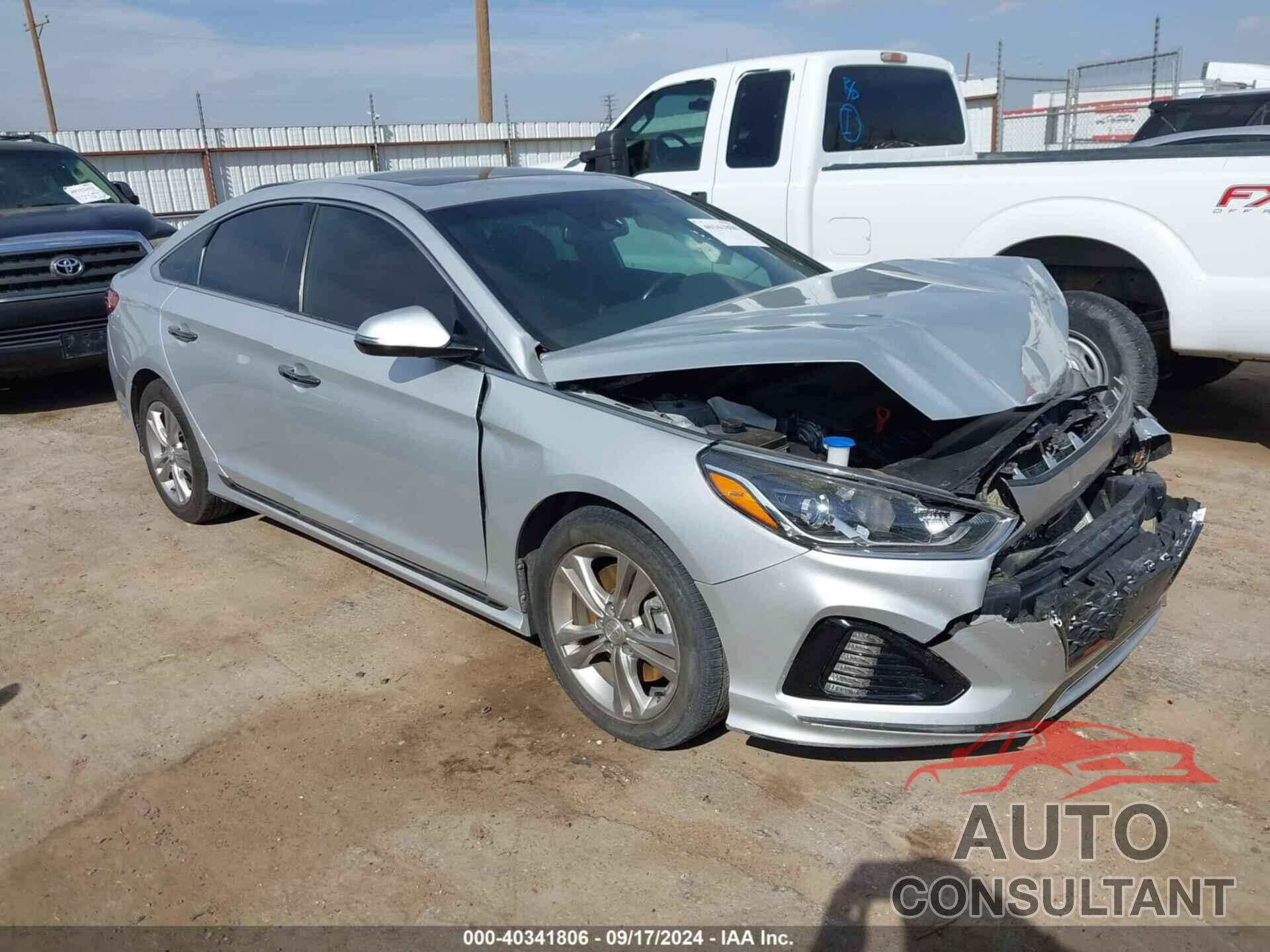 HYUNDAI SONATA 2019 - 5NPE34AF0KH738426