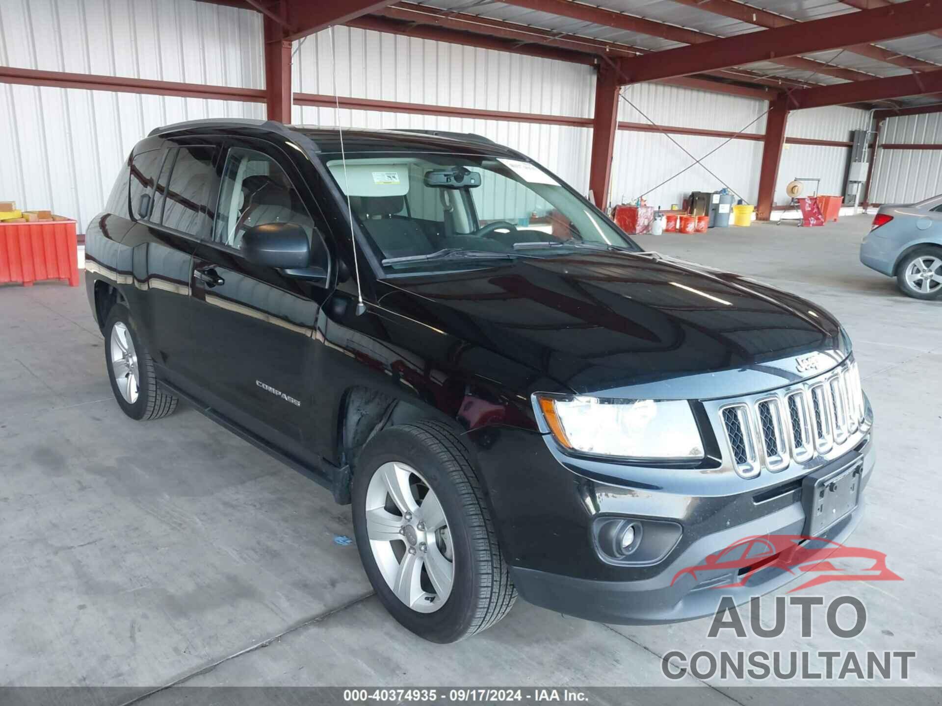 JEEP COMPASS 2016 - 1C4NJCBA3GD753793