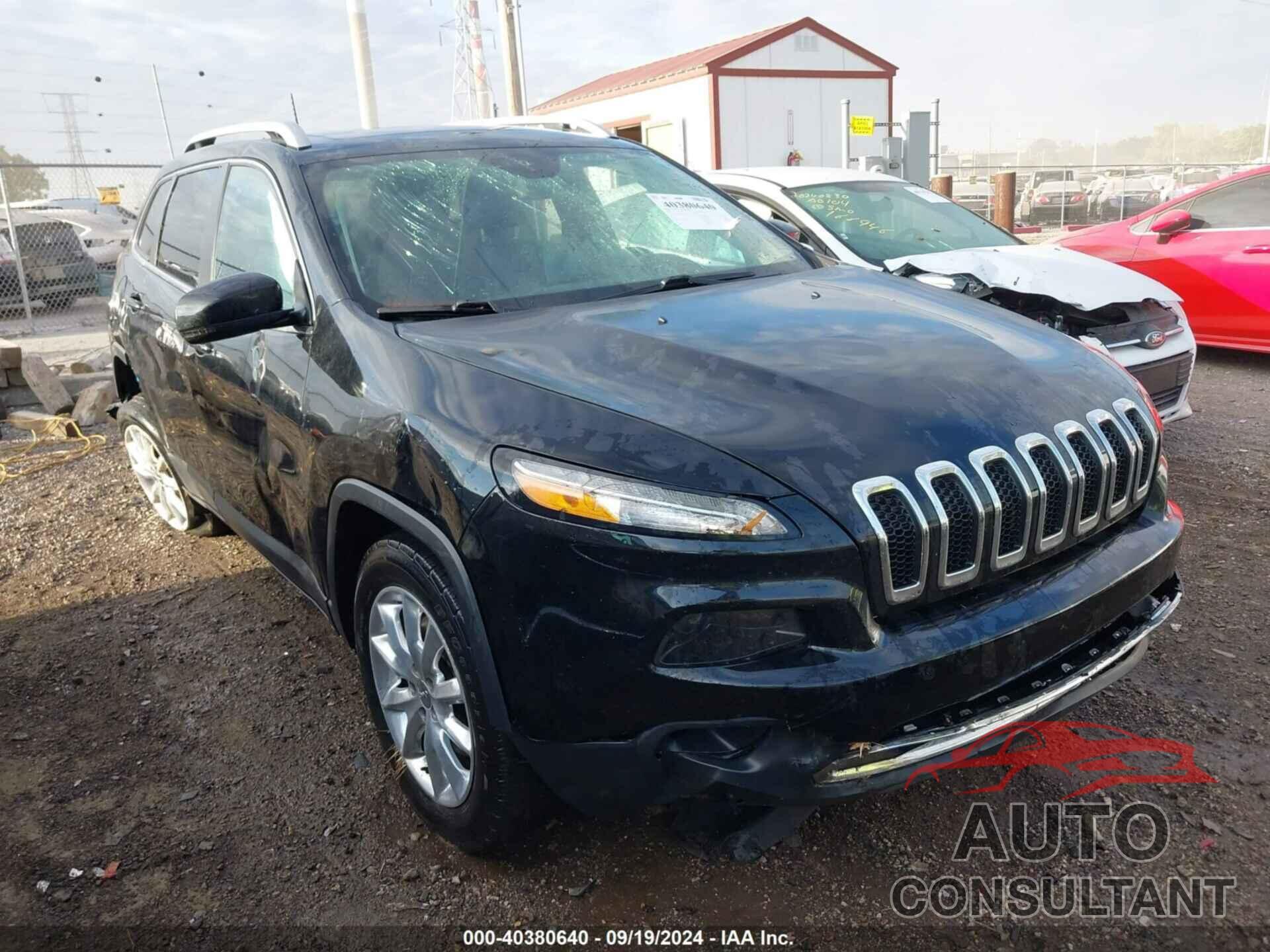 JEEP CHEROKEE 2017 - 1C4PJMDS6HW512501