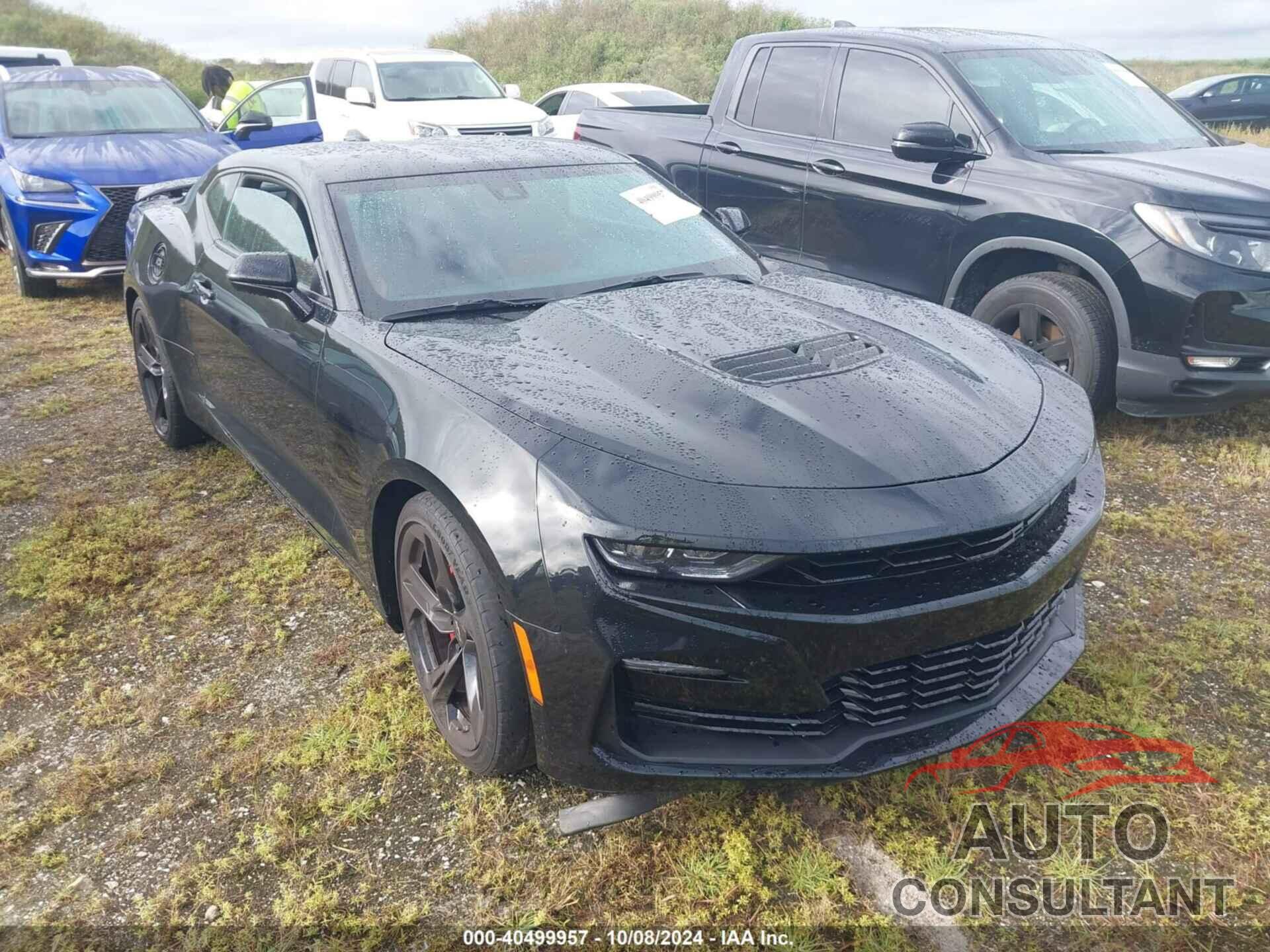 CHEVROLET CAMARO 2020 - 1G1FH1R73L0138203