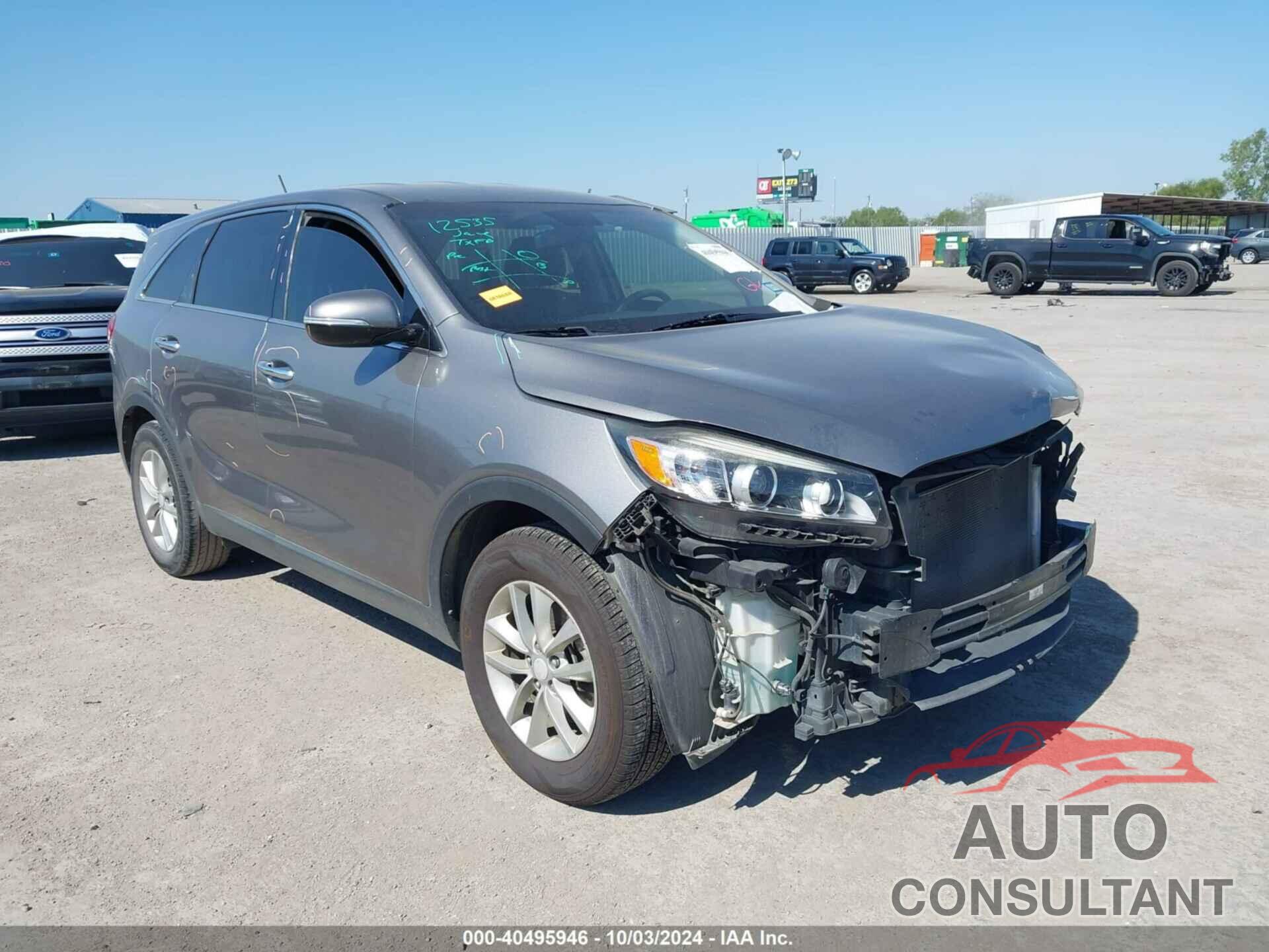 KIA SORENTO 2016 - 5XYPG4A32GG024072