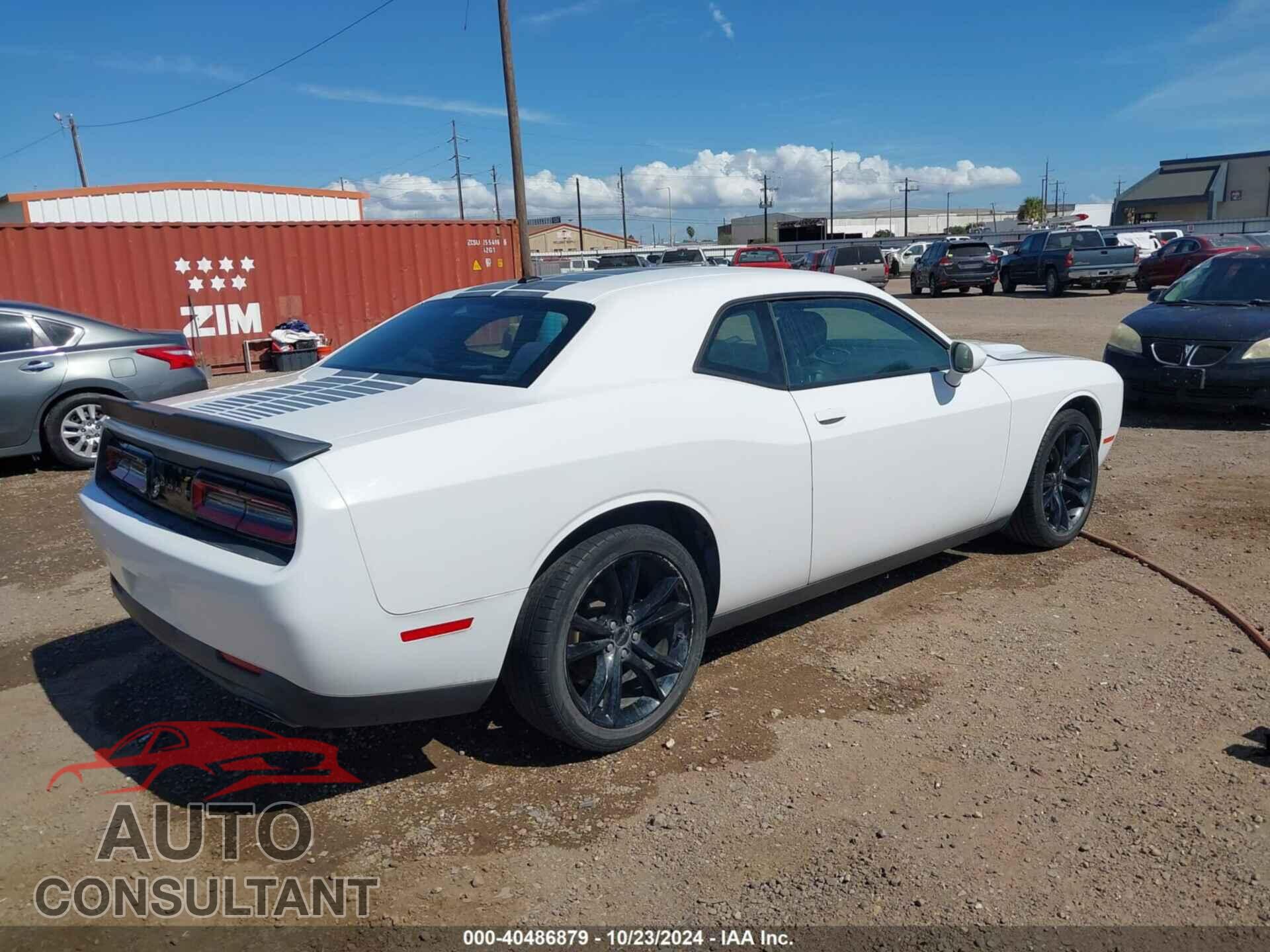 DODGE CHALLENGER 2016 - 2C3CDZAG3GH290388