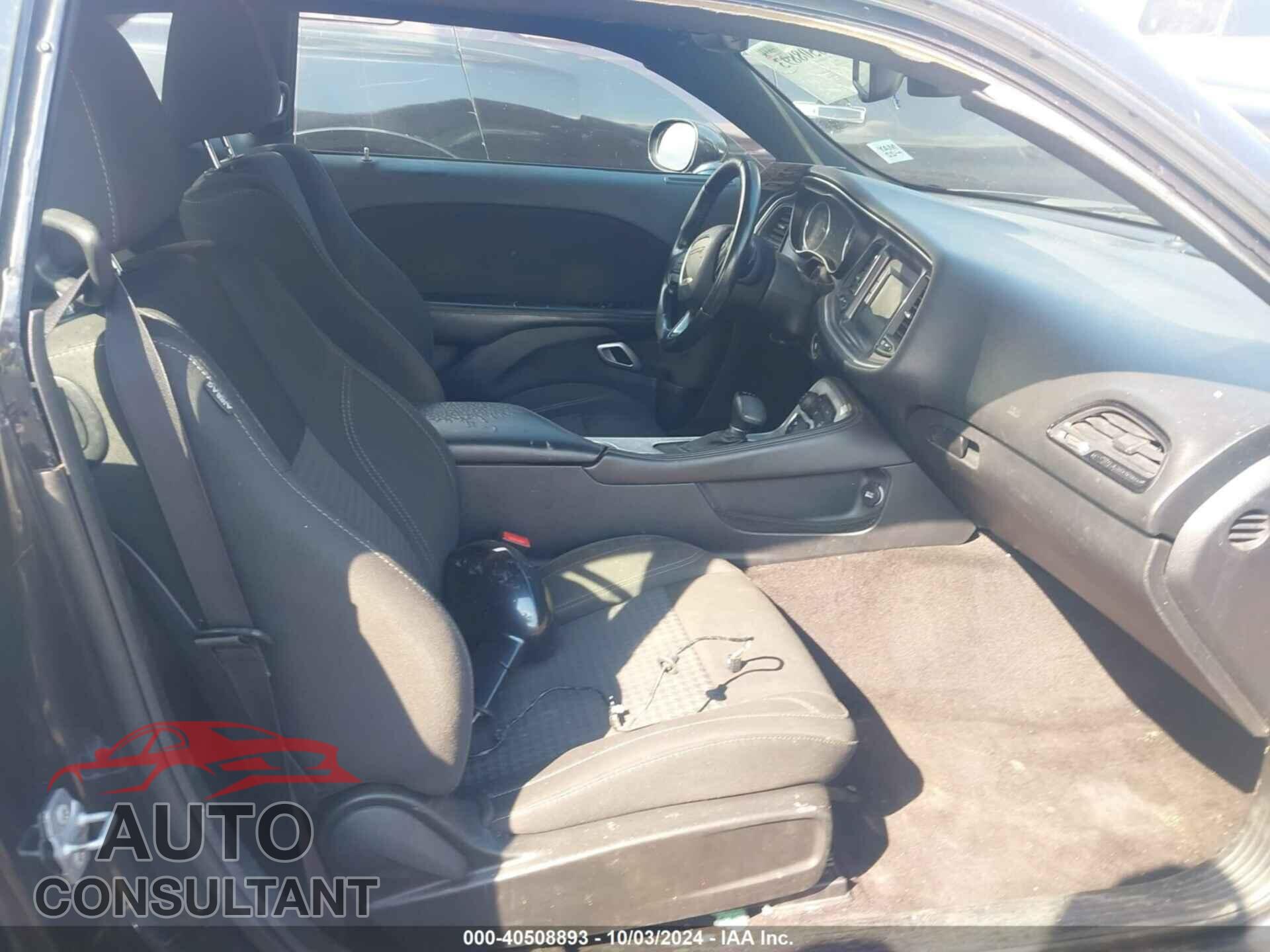 DODGE CHALLENGER 2016 - 2C3CDZAG0GH240001