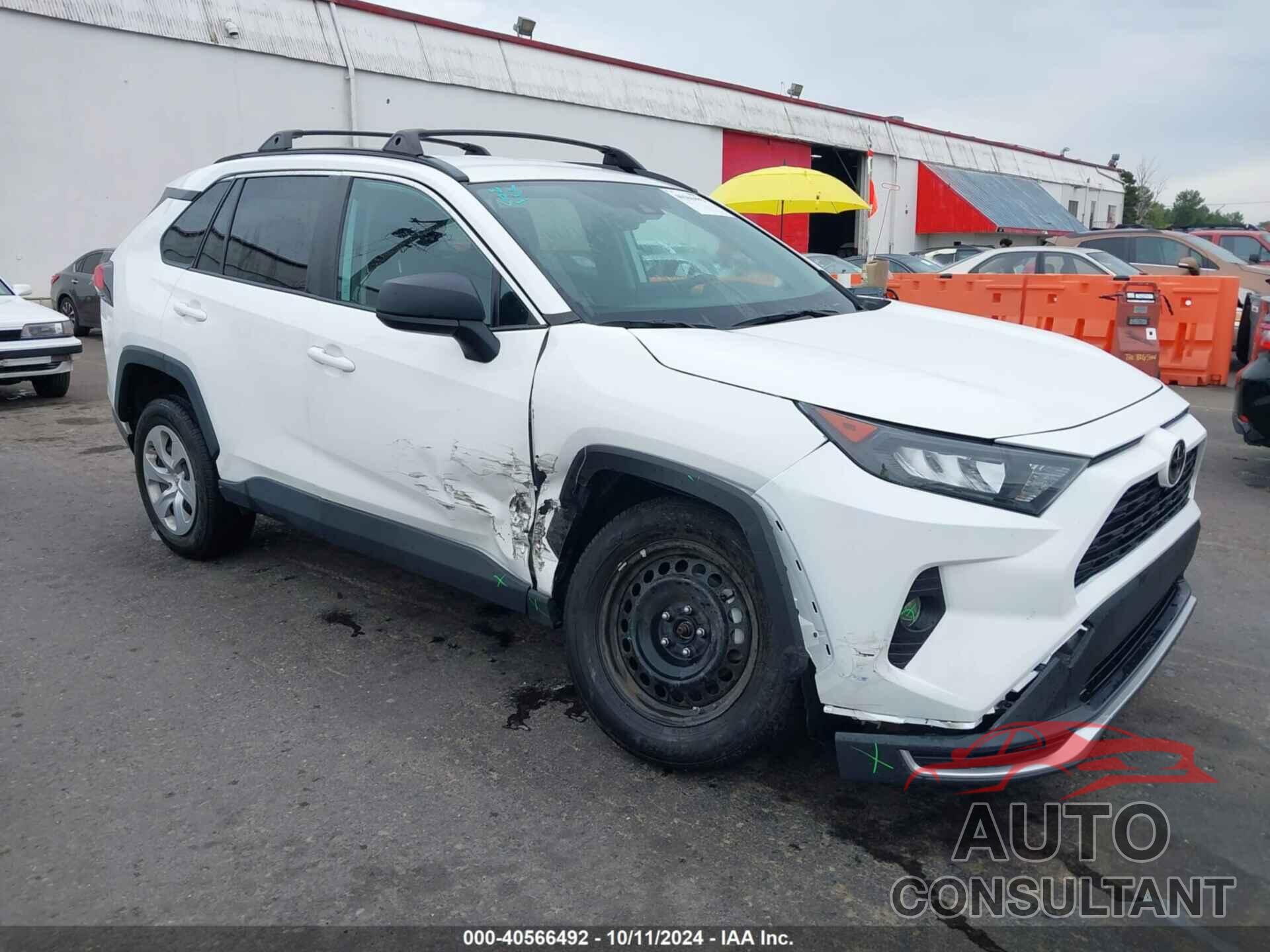 TOYOTA RAV4 2021 - 2T3F1RFV7MC221273