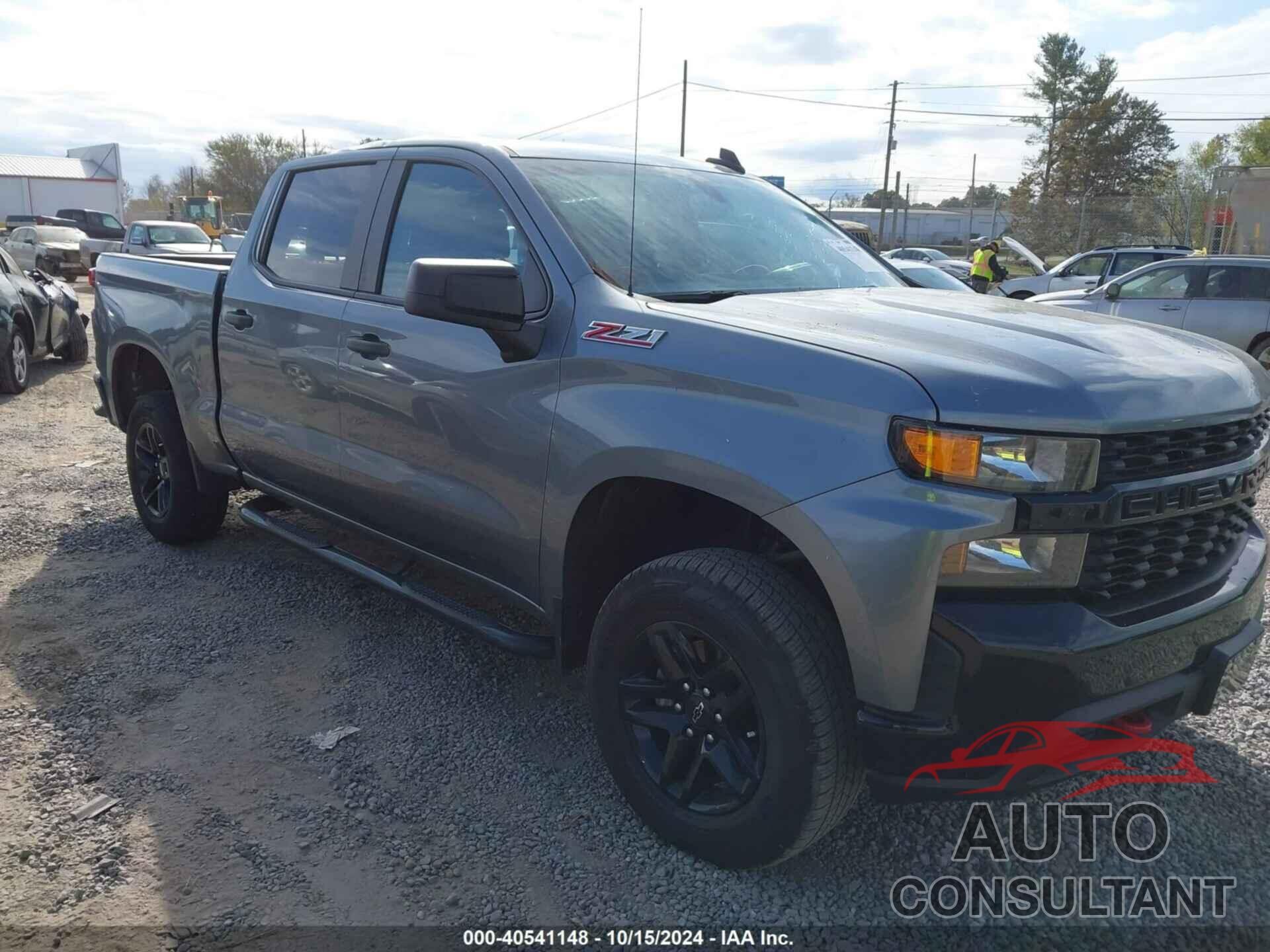 CHEVROLET SILVERADO 1500 2020 - 3GCPYCEF2LG360909