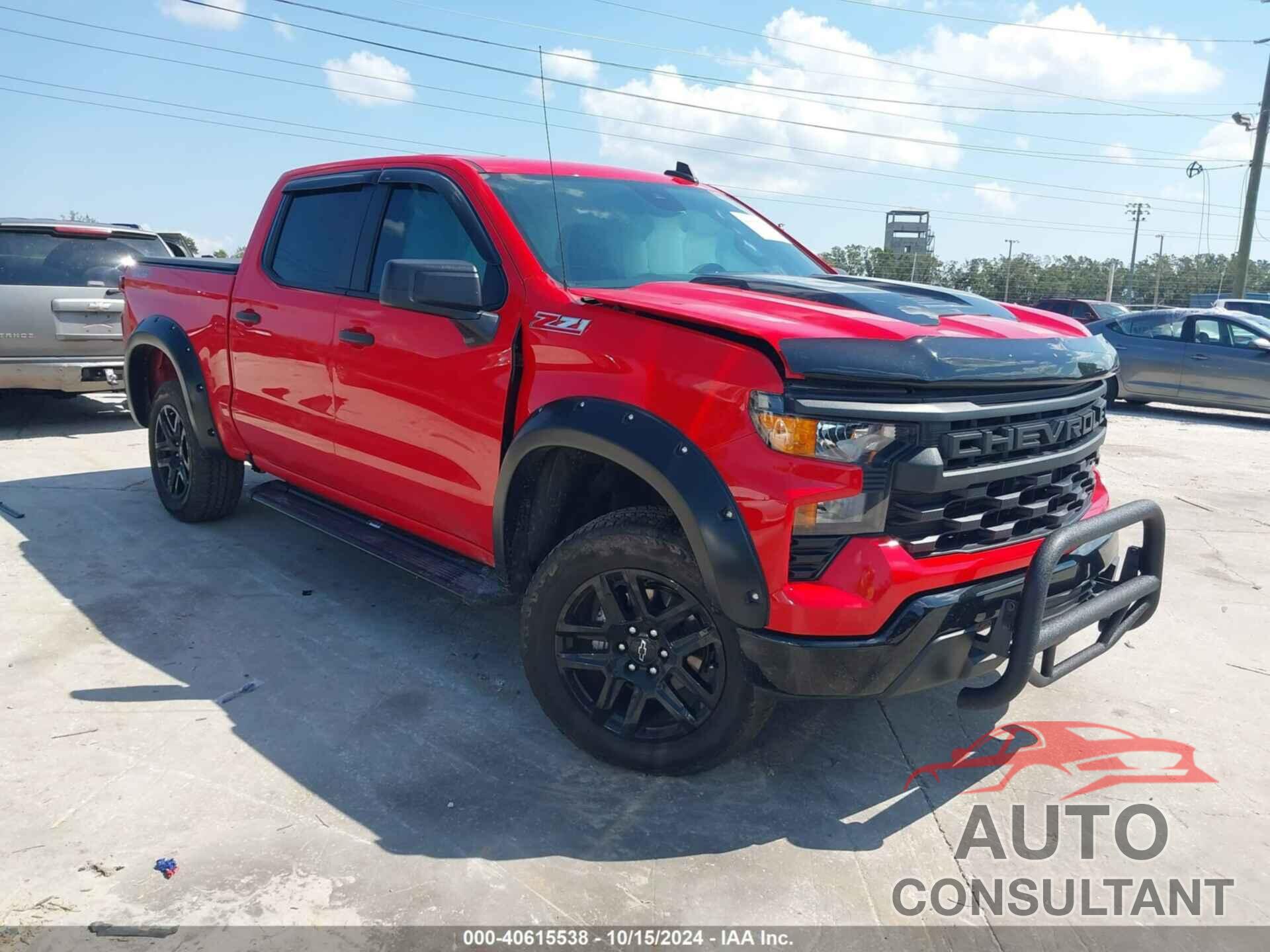 CHEVROLET SILVERADO 1500 2023 - 3GCUDCED6PG357708