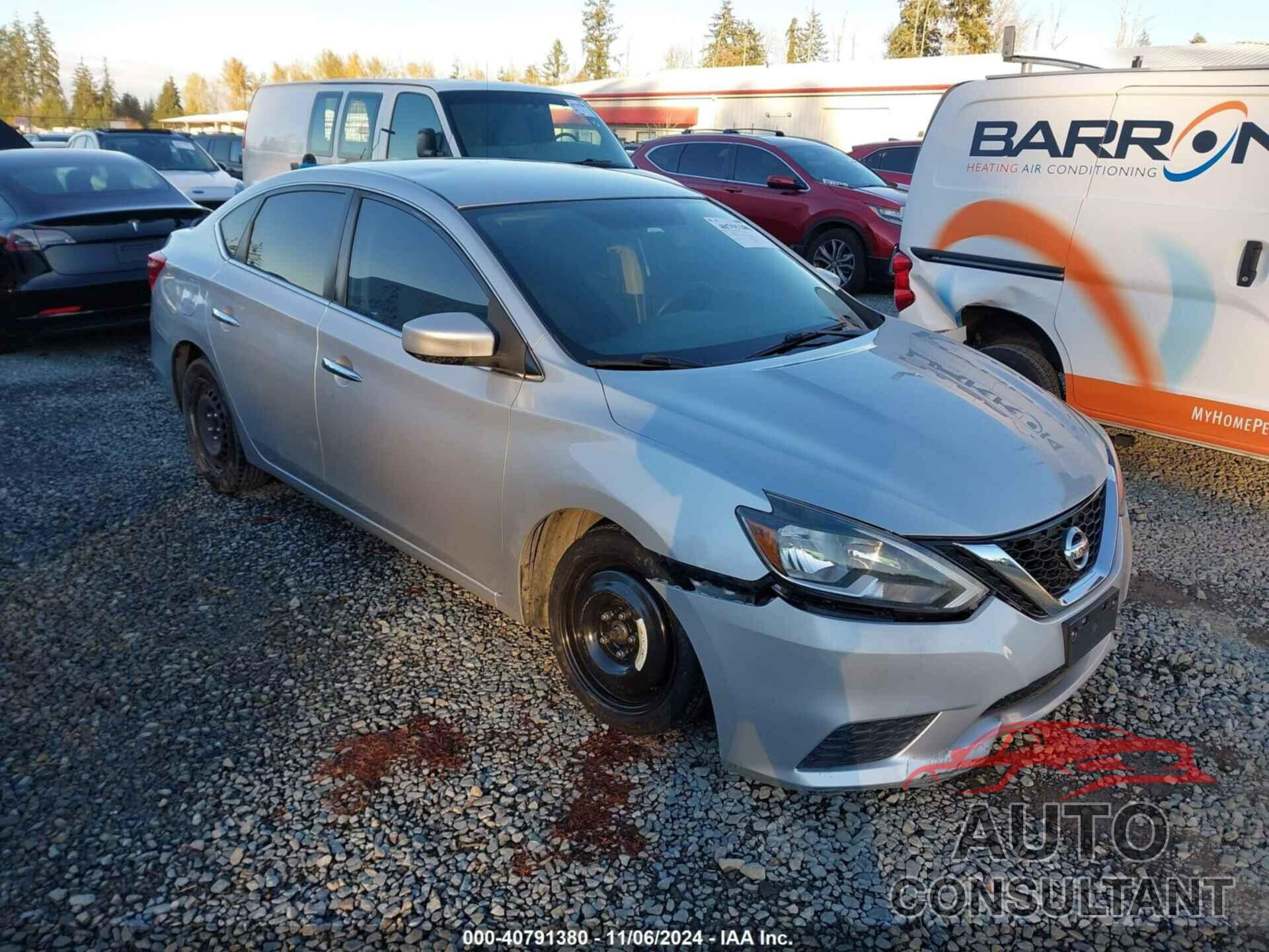 NISSAN SENTRA 2017 - 3N1AB7AP3HY354103