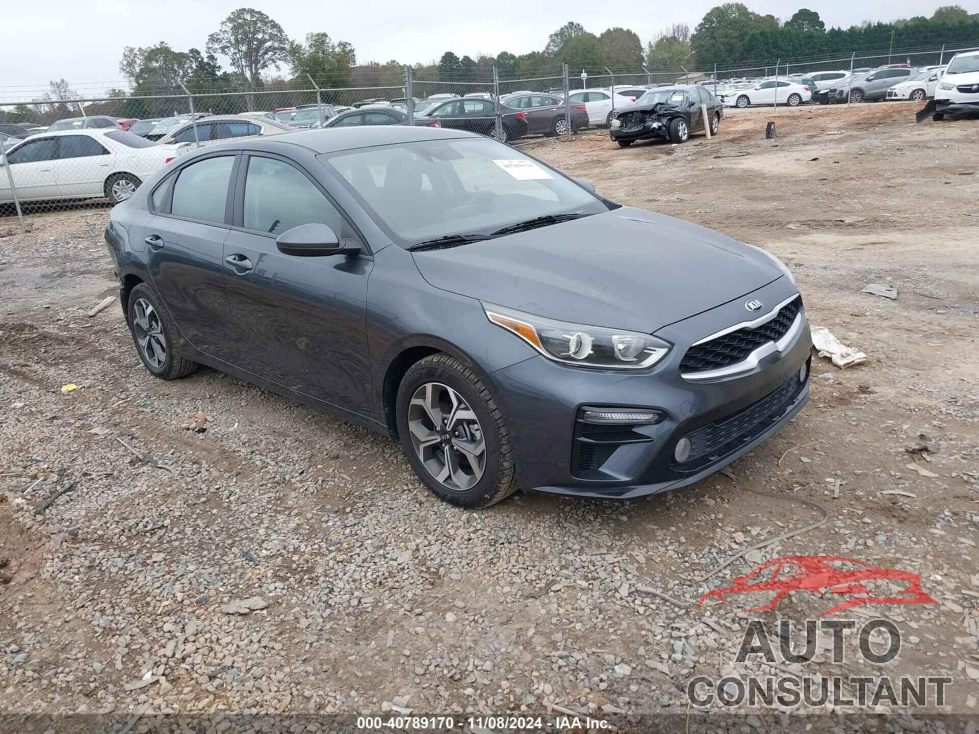 KIA FORTE 2021 - 3KPF24AD3ME335571