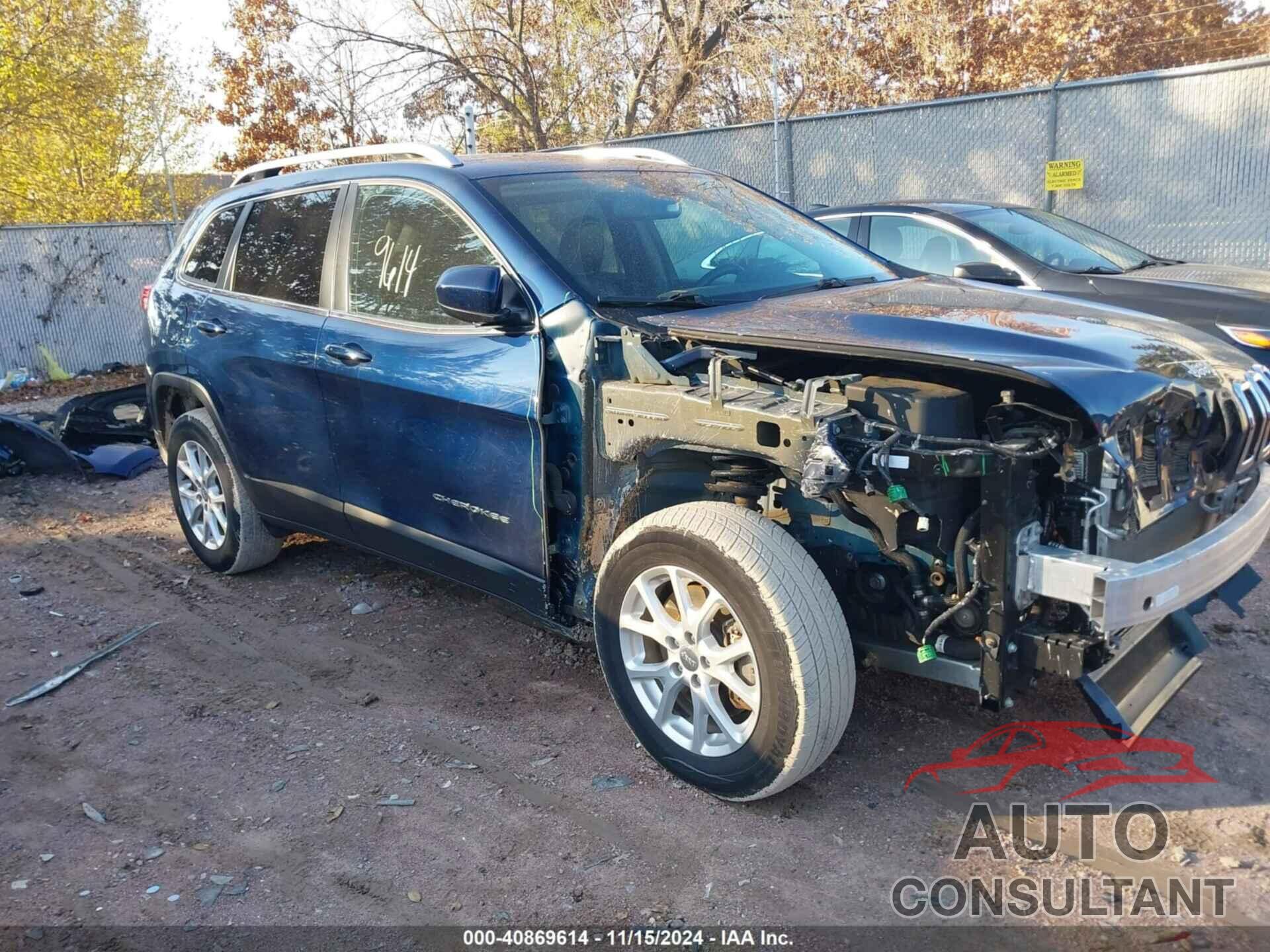 JEEP CHEROKEE 2018 - 1C4PJMLX4JD521342