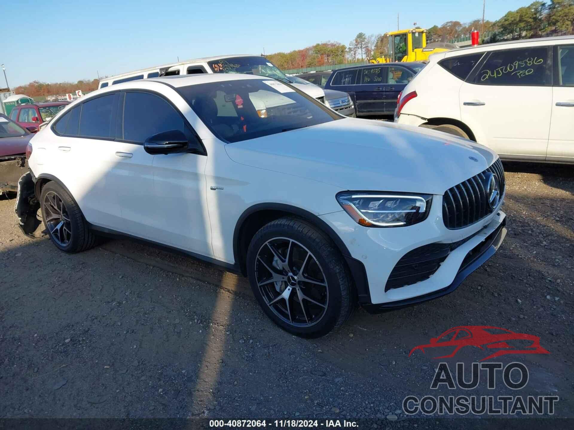MERCEDES-BENZ AMG GLC 43 2022 - W1N0J6EB4NG114505