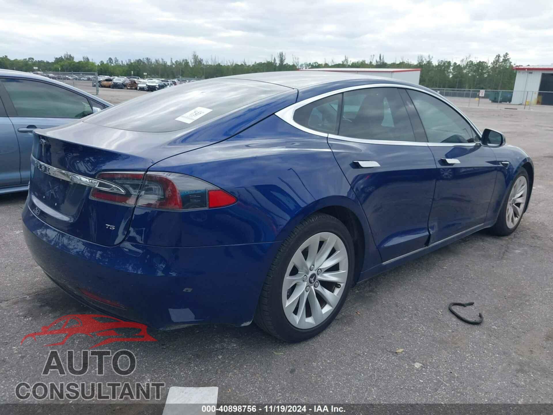 TESLA MODEL S 2017 - 5YJSA1E11HF209385