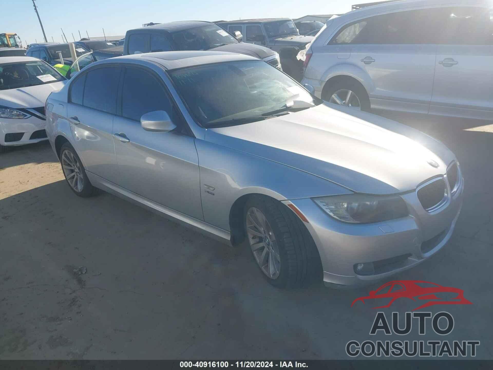 BMW 328I 2011 - WBAPK7C59BF085457