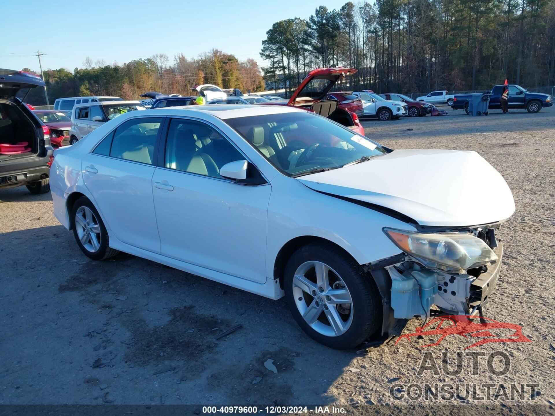 TOYOTA CAMRY 2014 - 4T1BF1FK1EU324222