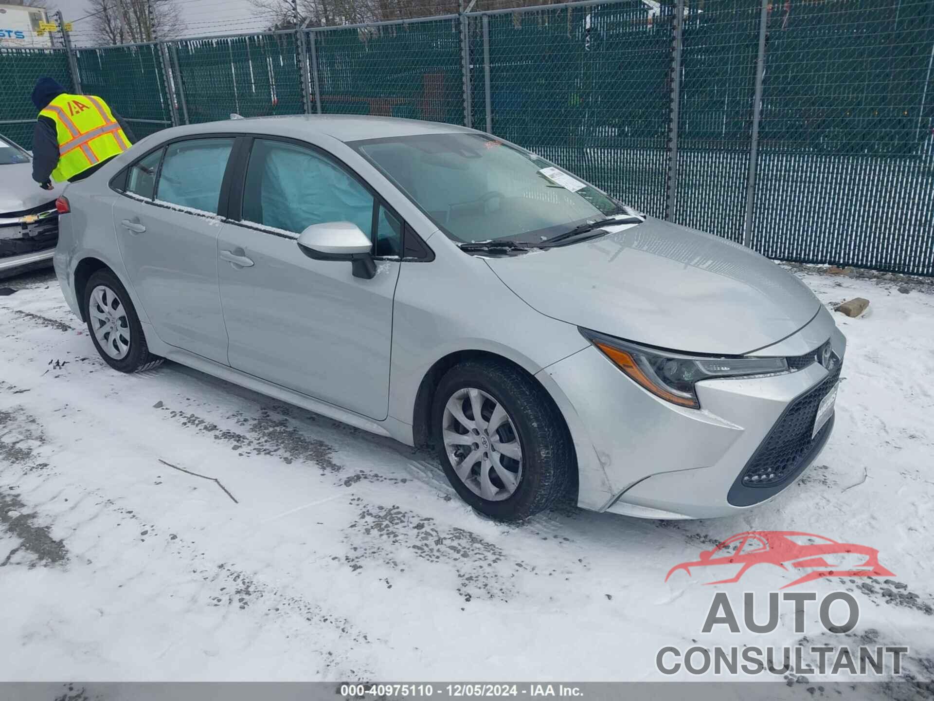 TOYOTA COROLLA 2021 - 5YFEPMAE9MP175801