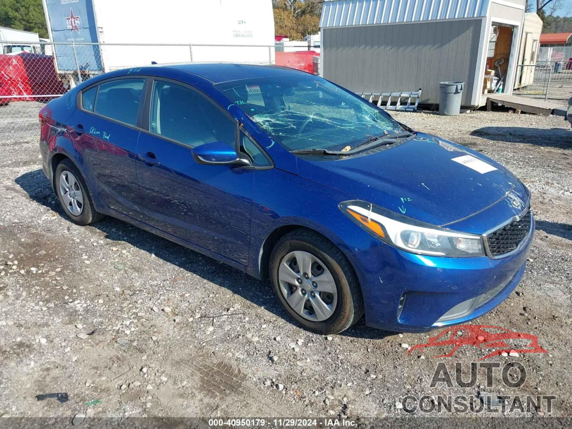 KIA FORTE 2018 - 3KPFK4A7XJE254914