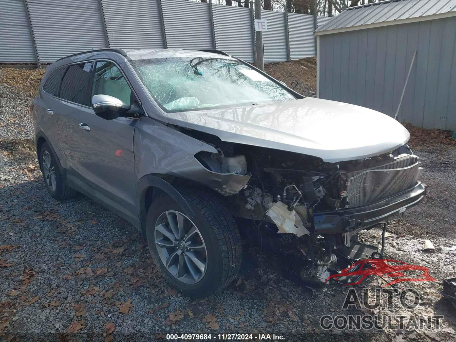 HYUNDAI SANTA FE XL 2019 - KM8SNDHF2KU303931