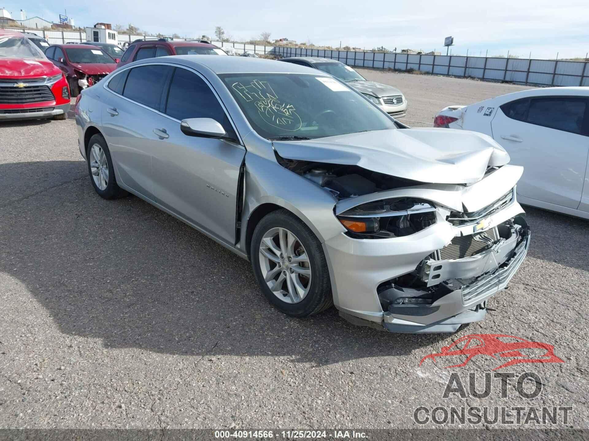 CHEVROLET MALIBU 2018 - 1G1ZD5ST1JF271611