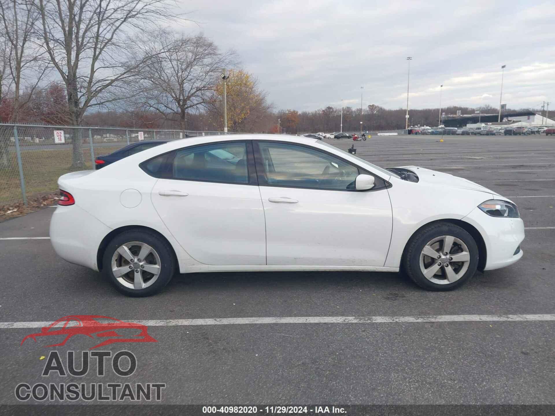 DODGE DART 2016 - 1C3CDFBA5GD720525