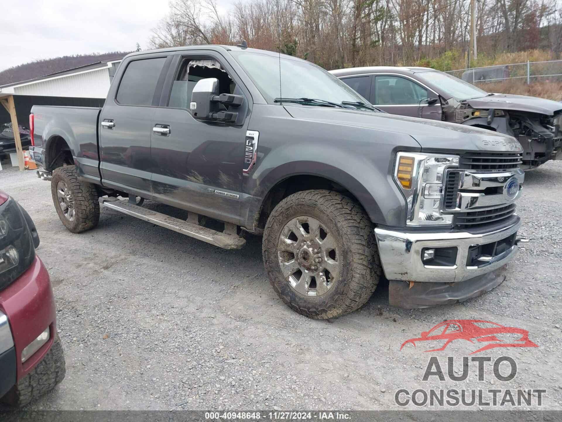 FORD F-250 2019 - 1FT7W2BT8KED45606