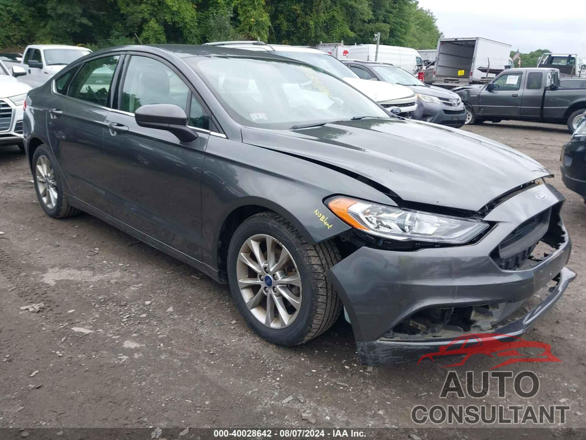 FORD FUSION 2017 - 3FA6P0HD3HR345666