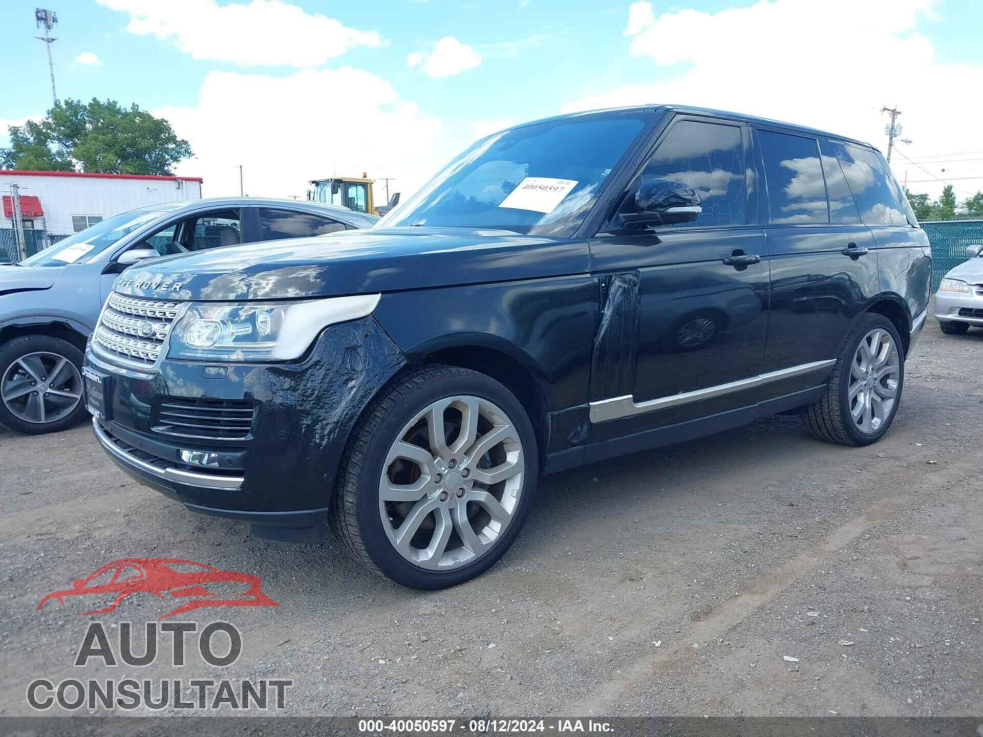 LAND ROVER RANGE ROVER 2016 - SALGS2EF3GA244630