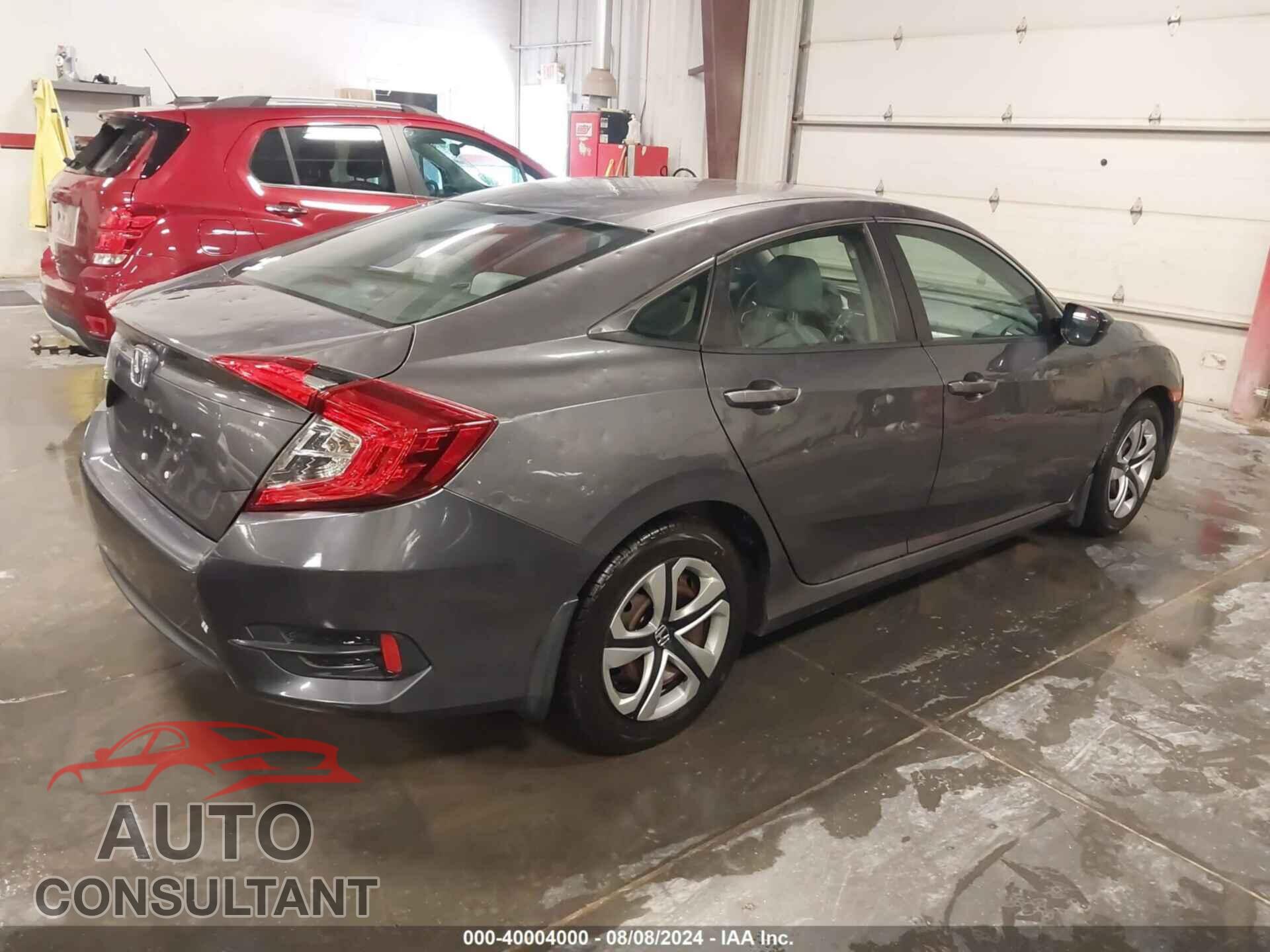 HONDA CIVIC 2017 - 2HGFC2F58HH564455