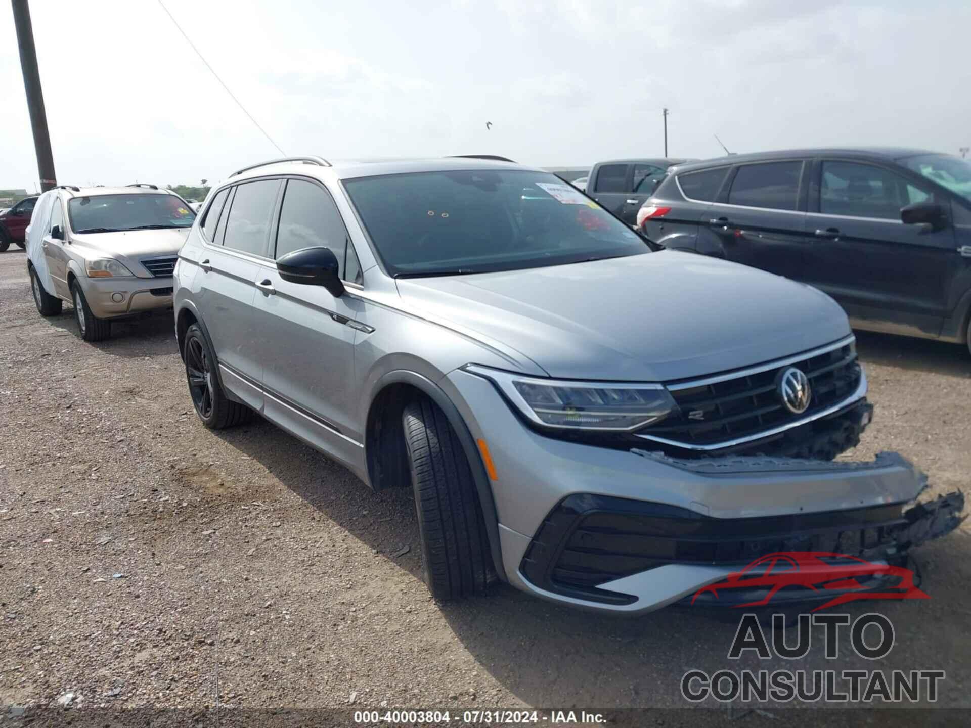 VOLKSWAGEN TIGUAN 2023 - 3VVCB7AX7PM108295