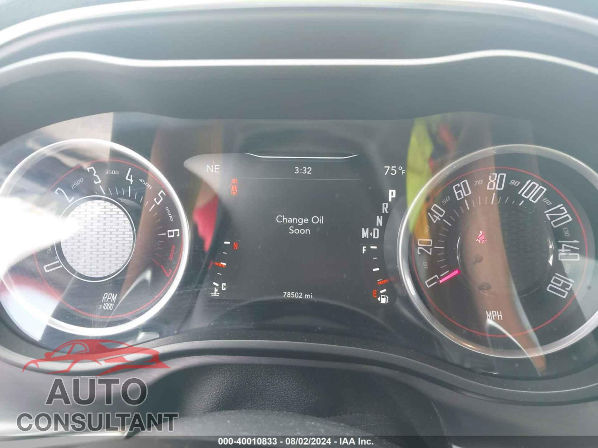DODGE CHALLENGER 2016 - 2C3CDZAG4GH158756