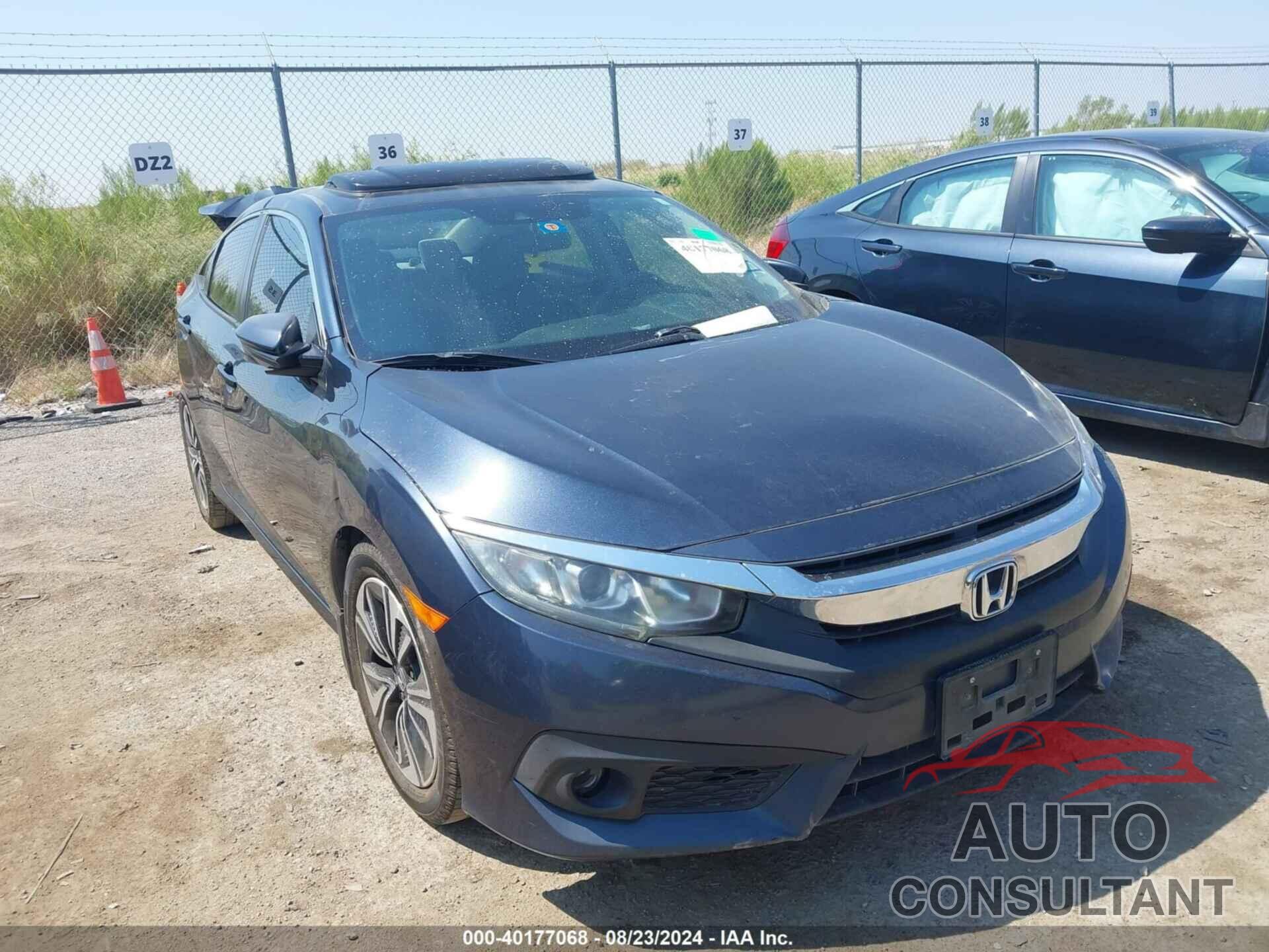 HONDA CIVIC 2016 - 19XFC1F44GE024059