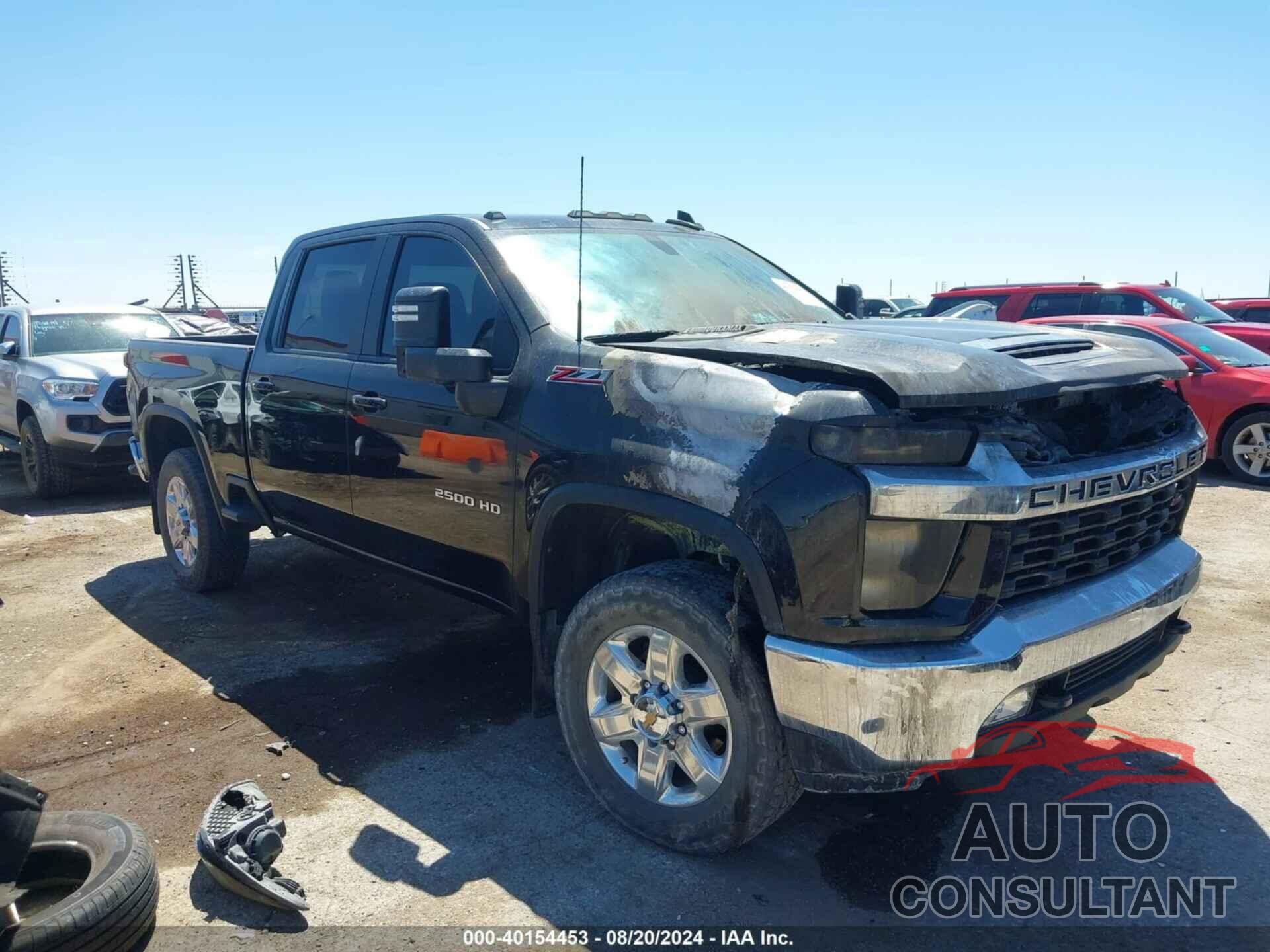 CHEVROLET SILVERADO 2500HD 2022 - 1GC4YNEY6NF100274