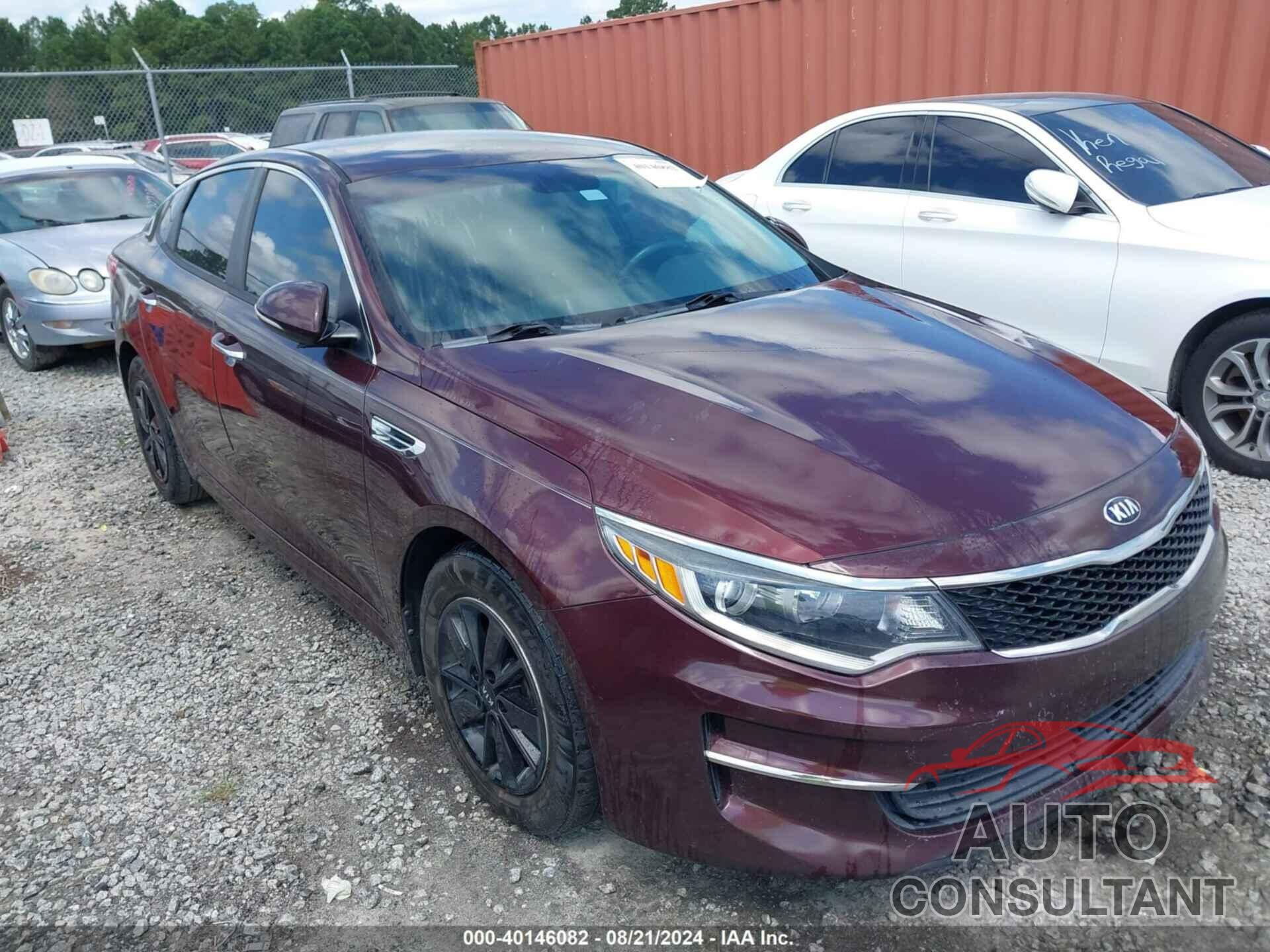 KIA OPTIMA 2016 - 5XXGT4L32GG041855